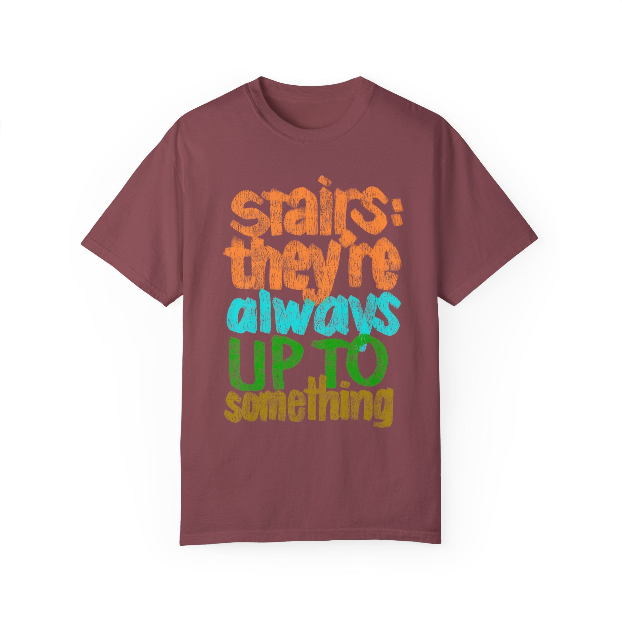 STAIRS Garment-Dyed T-shirt
