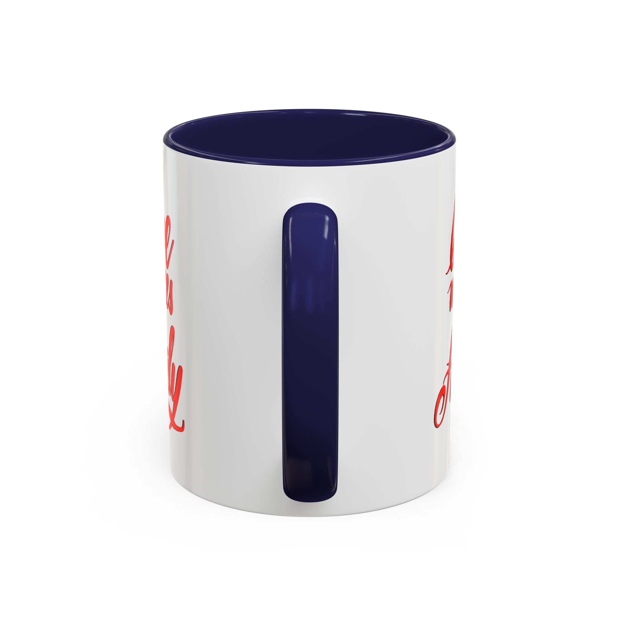 LOVE MAKES A FAMILY 11 oz Coffee Mug