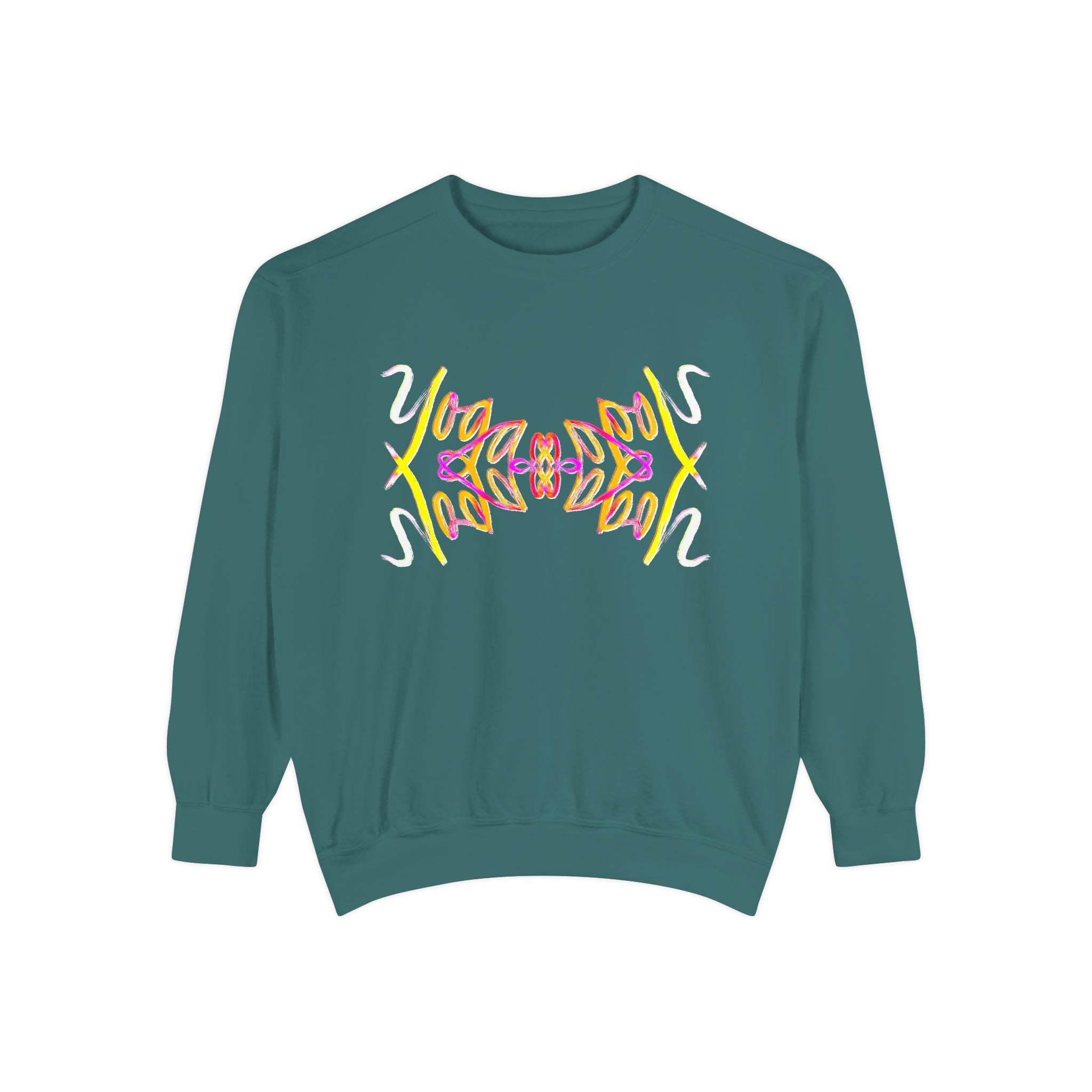 YOGA Unisex Garment-Dyed Sweatshirt