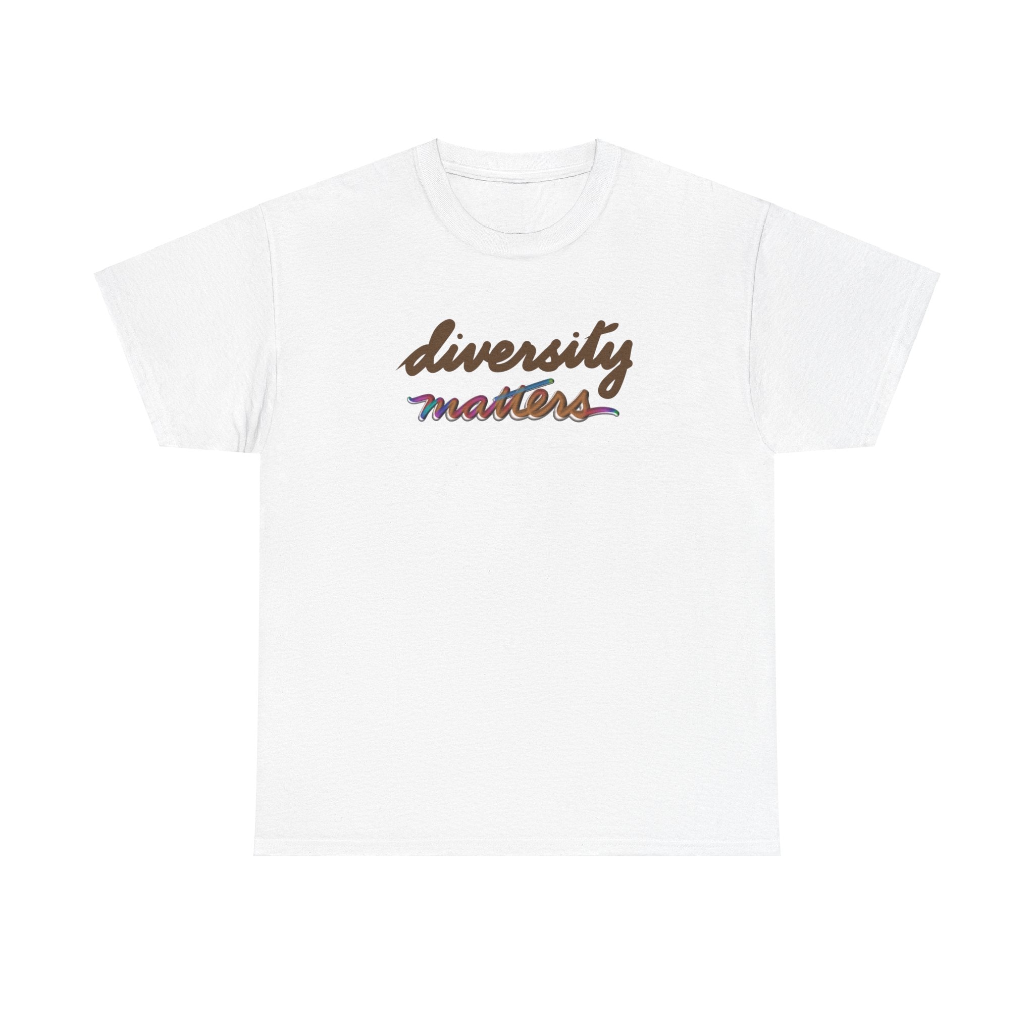DIVERSITY MATTERS Unisex Heavy Cotton Tee