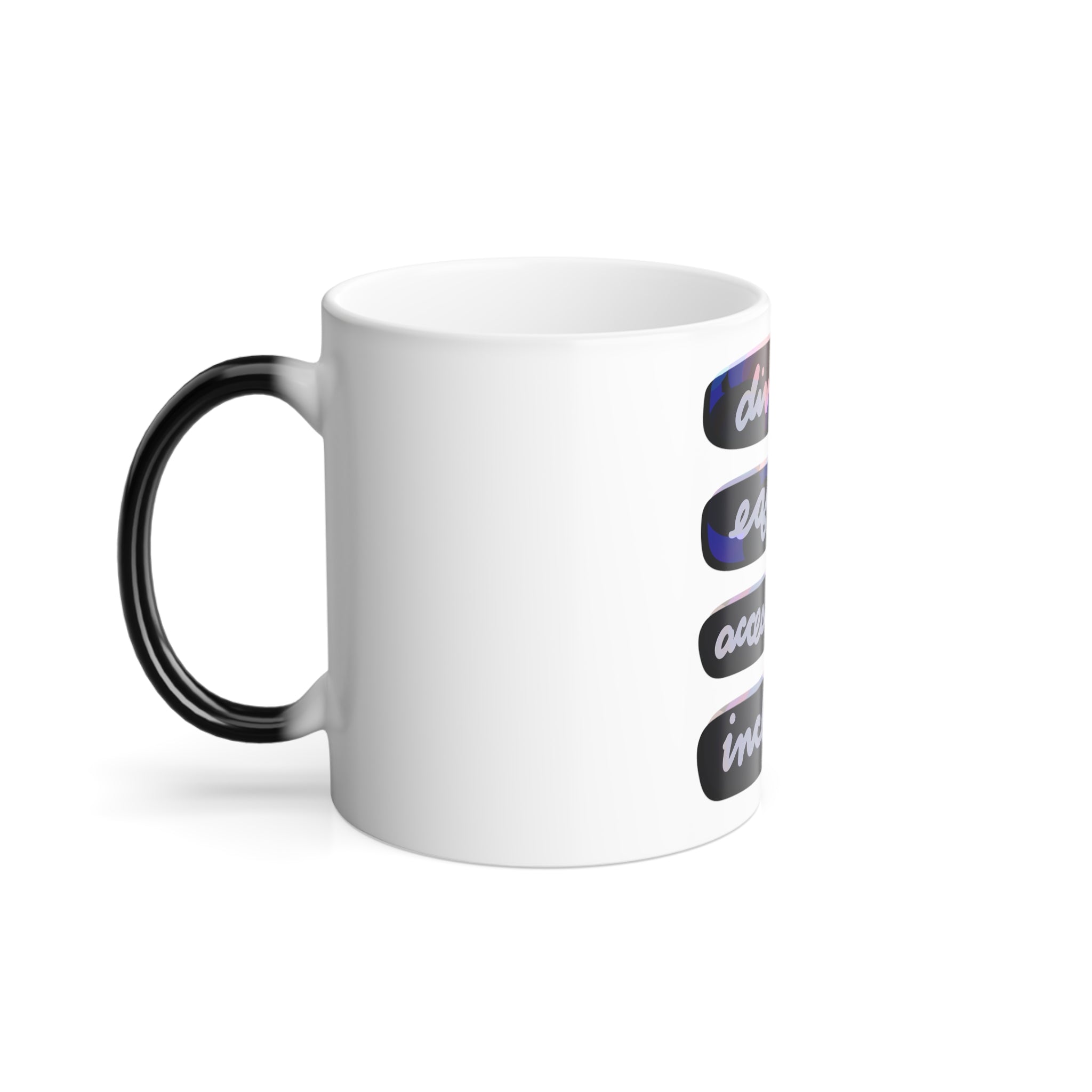DEAI Color Morphing Mug, 11oz