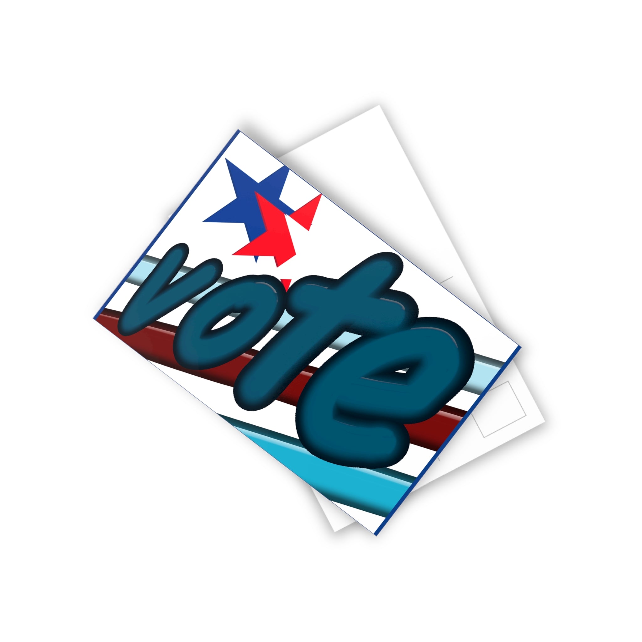 VOTE! Postcards limited edition (10pcs)