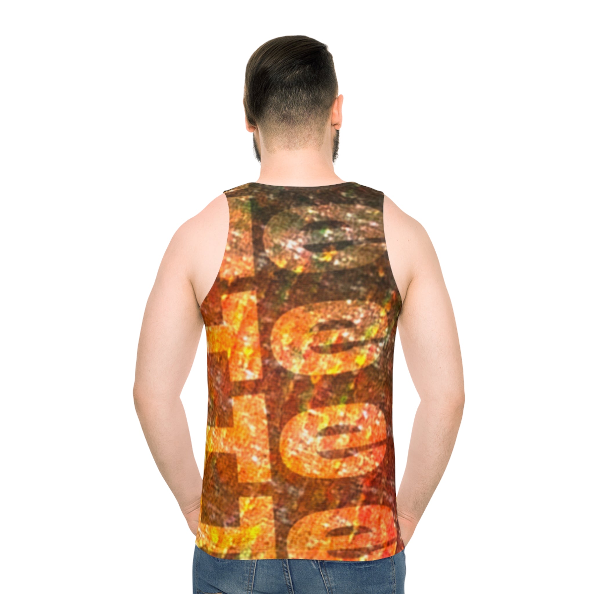 Vibrant Graphic Unisex Tank Top - Perfect for Summer and Festivals