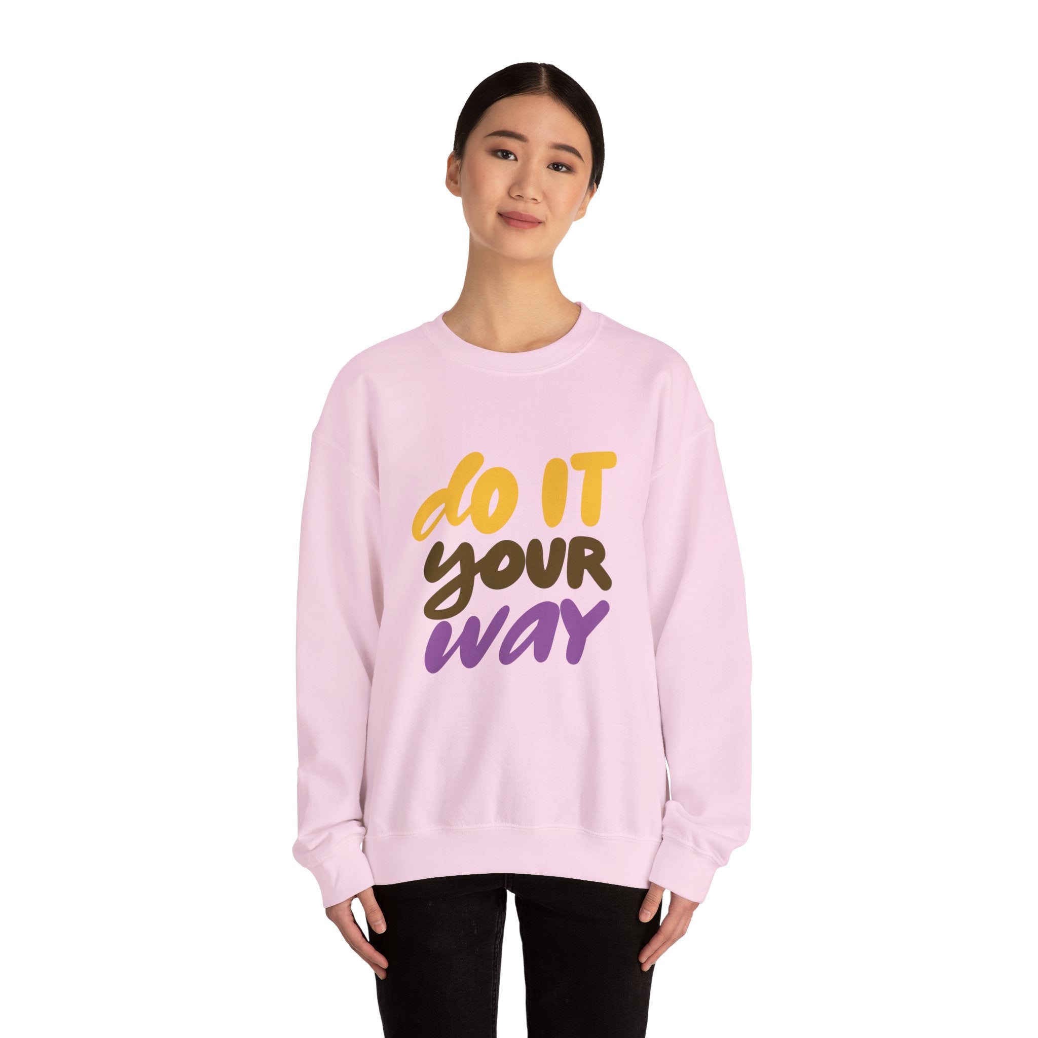Do It Your Way Unisex Heavy Blend™ Crewneck Sweatshirt