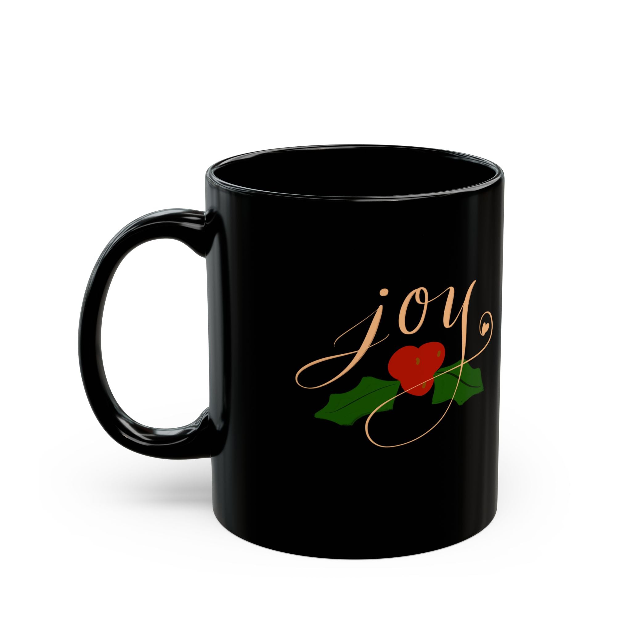 JOY Black Mug (11oz)