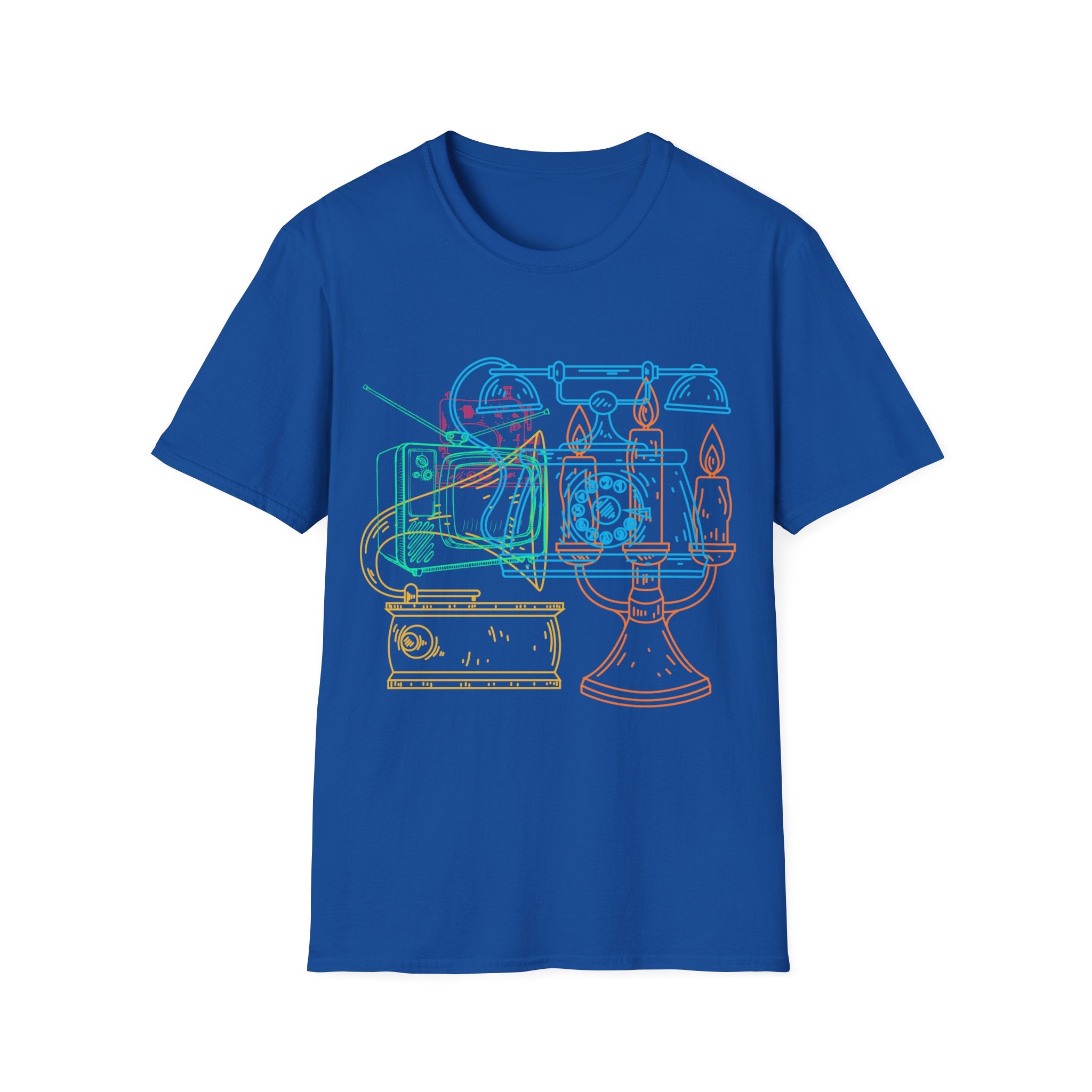 MUSEUM OBJECTS Unisex Softstyle T-Shirt