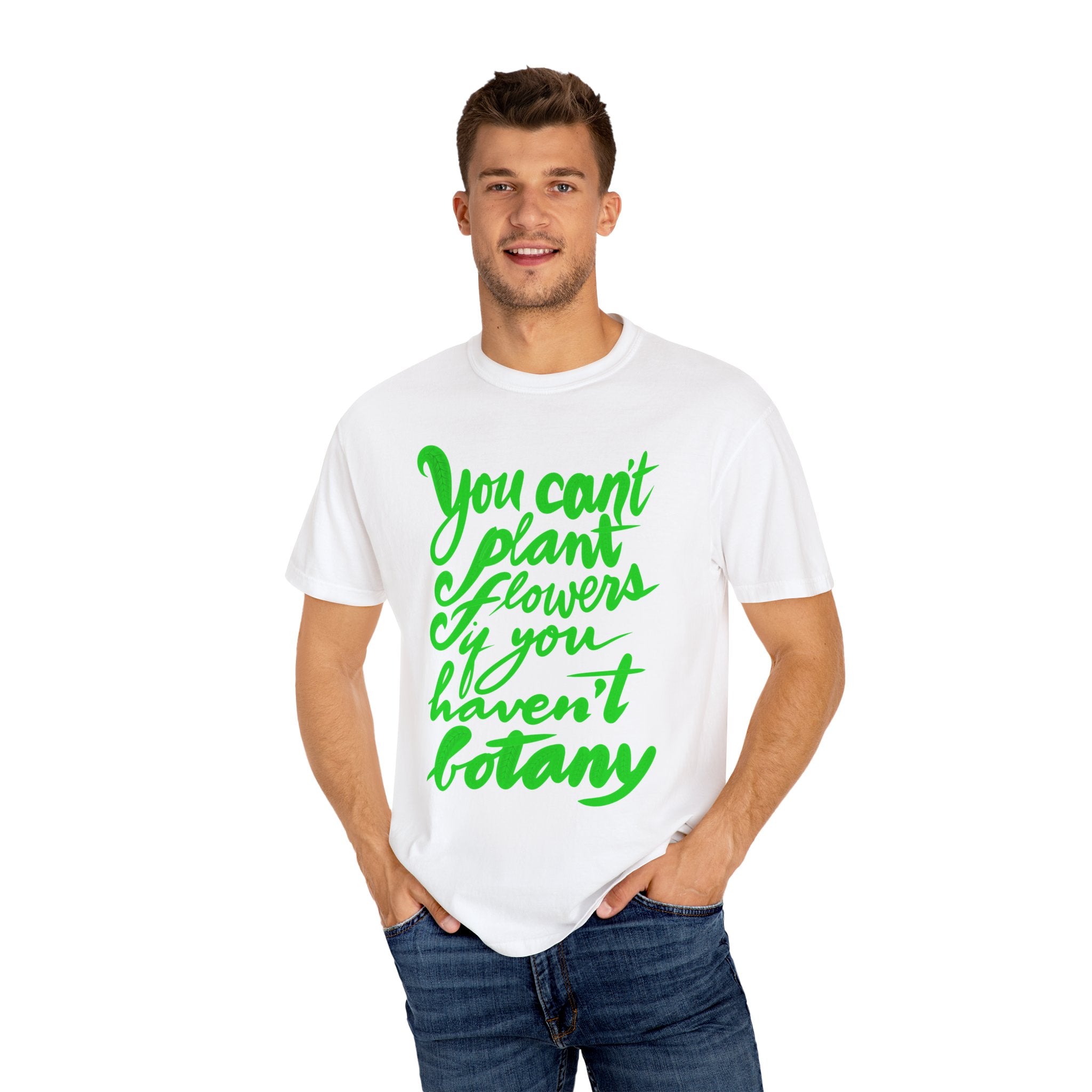 BUYING PLANTS Unisex Garment-Dyed T-shirt