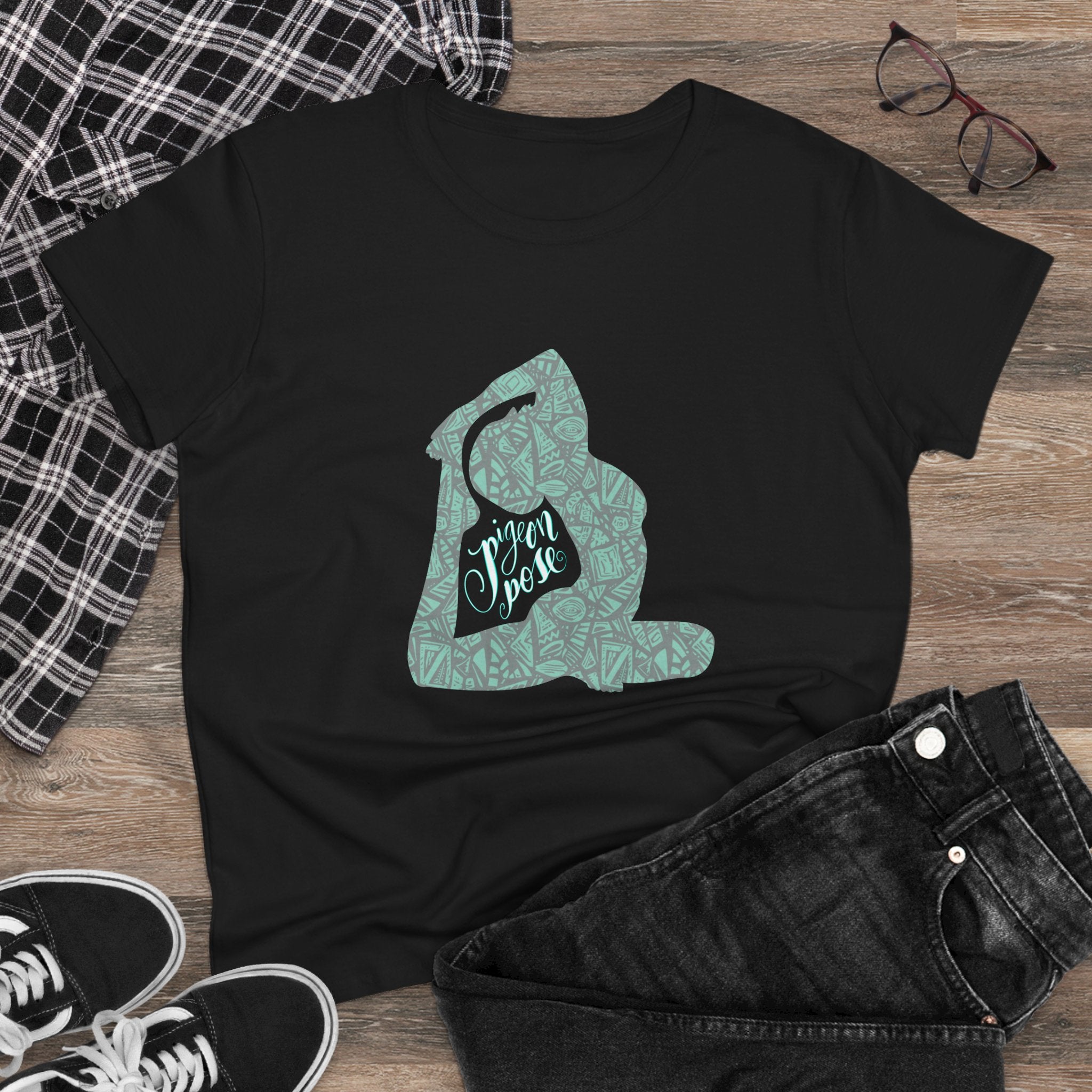 Empowerment Graphic Tee for Women - 'Fierce and Free' Design