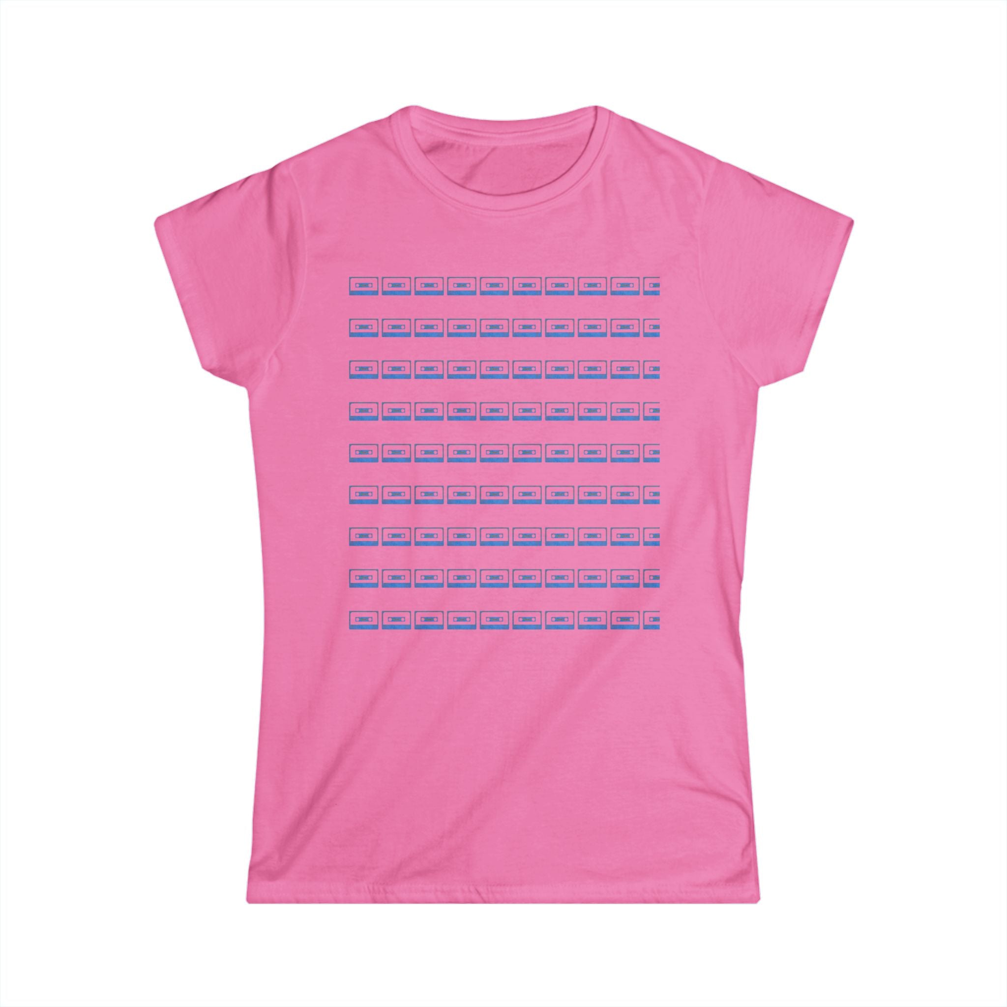 CASSETTES women’s tee
