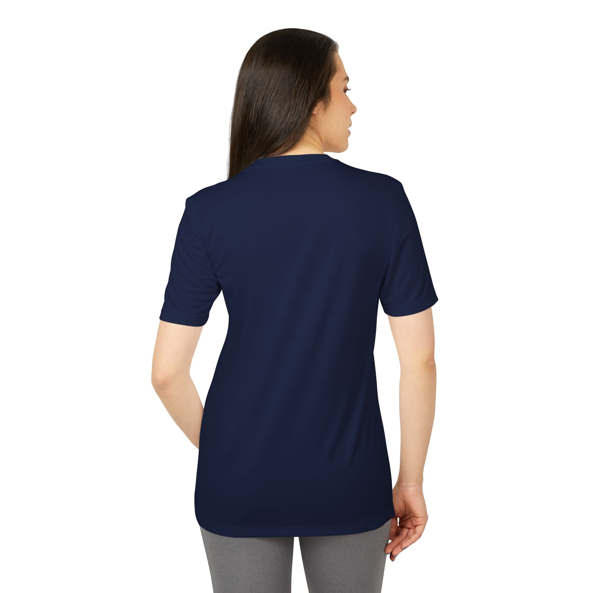 Inspirational Adidas Unisex Sport T-shirt - "You Are Here for a Reason"