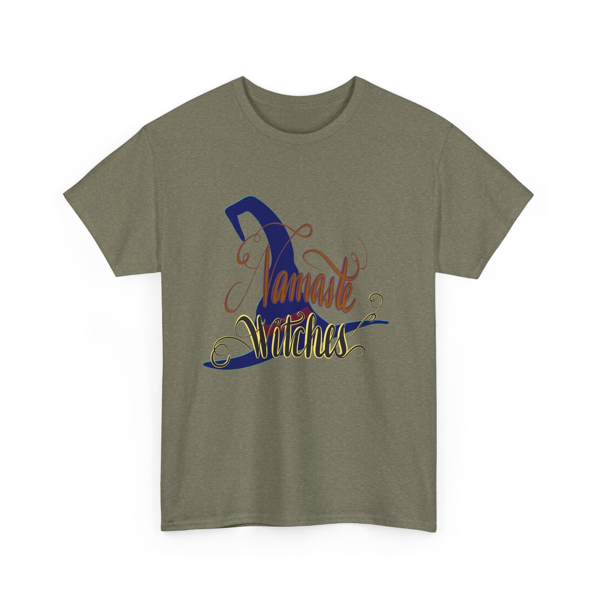 NAMASTE WITCHES Unisex Heavy Cotton Tee