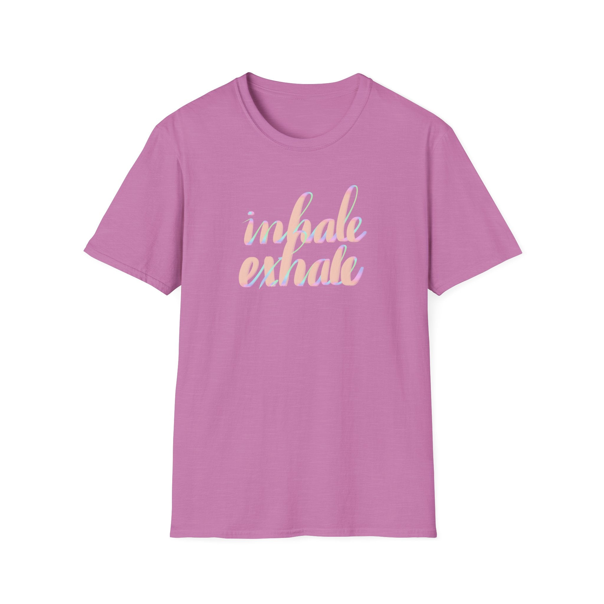 INHALE EXHALE Unisex Softstyle T-Shirt