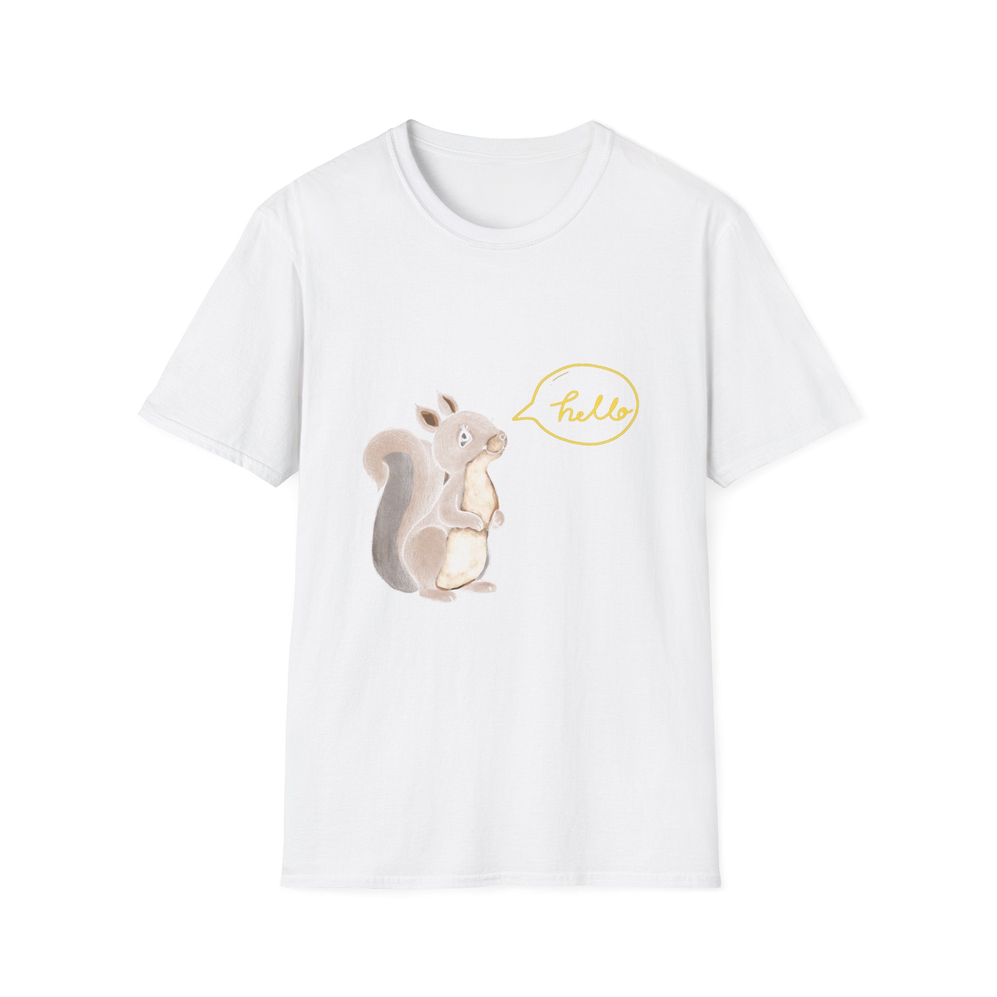 HELLO Unisex Softstyle T-Shirt
