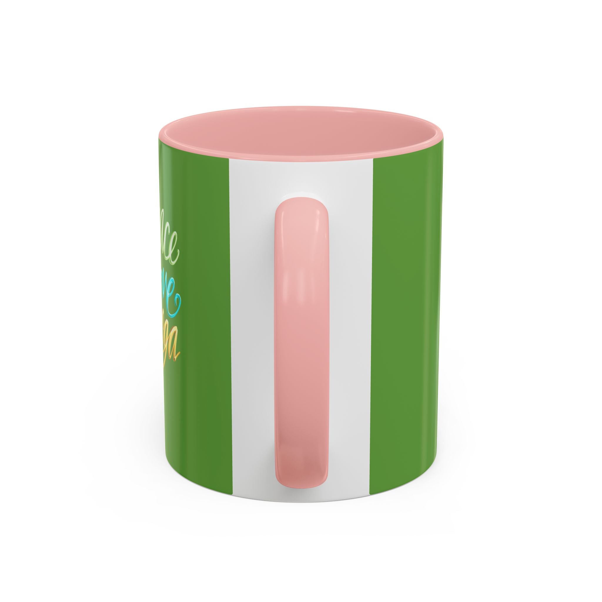 PEACE LOVE YOGA 11 oz Coffee Mug