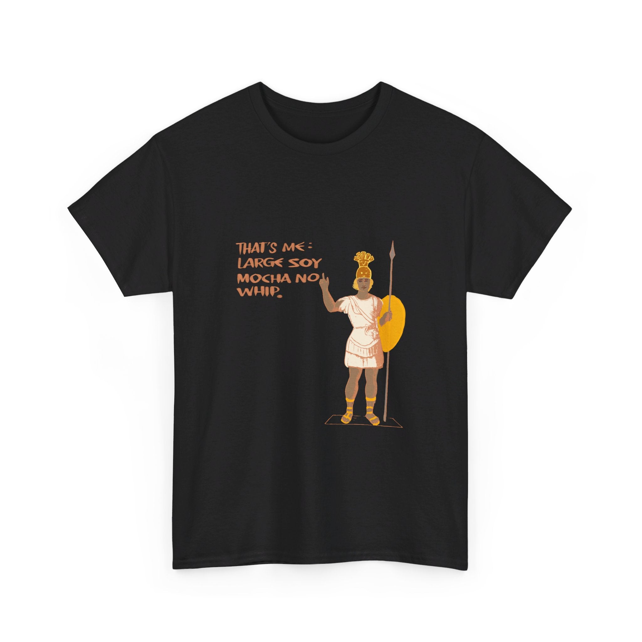 ROMAN COFFEE Unisex Heavy Cotton Tee