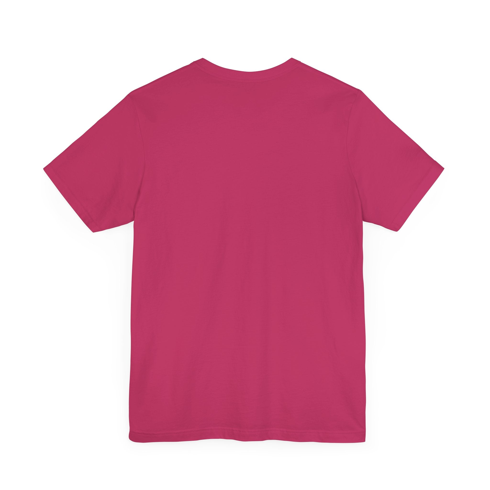 Love Pink Short Sleeve Tee - Unisex Jersey T-Shirt for Awareness & Everyday Comfort