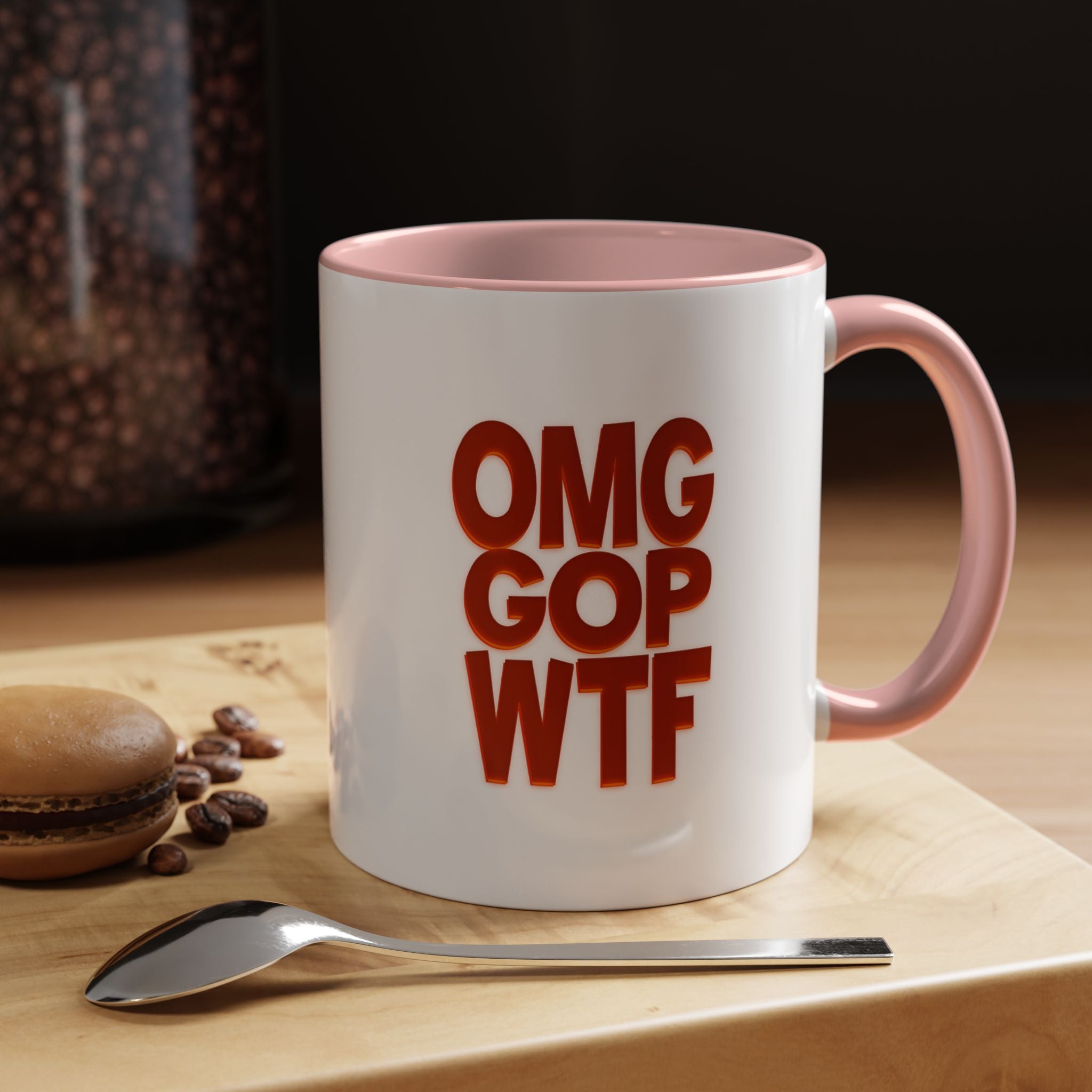 OMG GOP Accent Coffee Mug (11 oz)