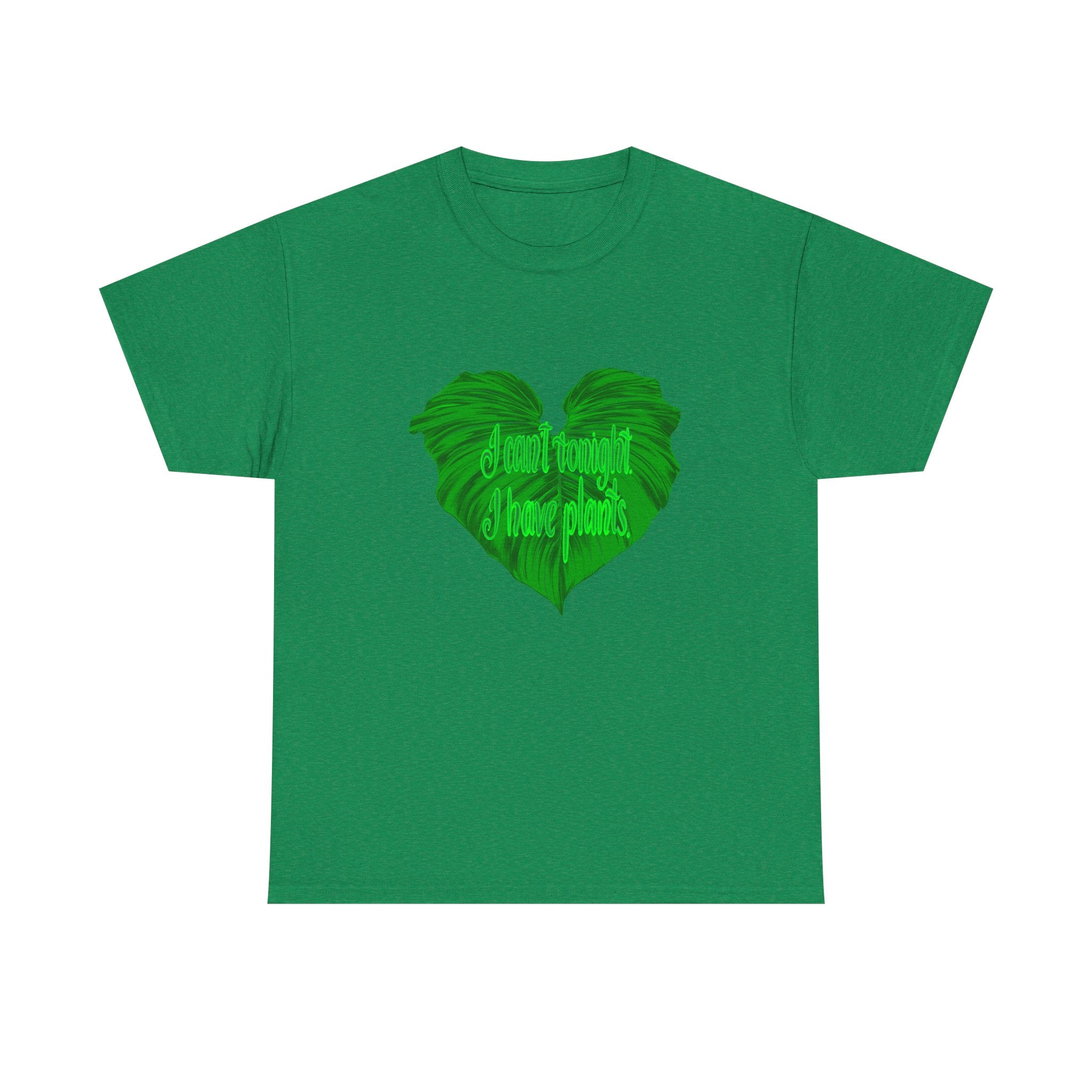 Plant Lover Tee - Unisex Heavy Cotton T-Shirt