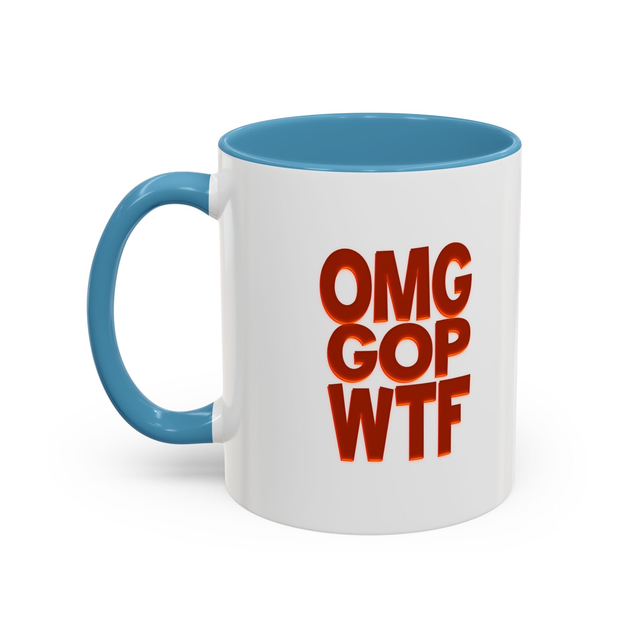 OMG GOP Accent Coffee Mug (11 oz)