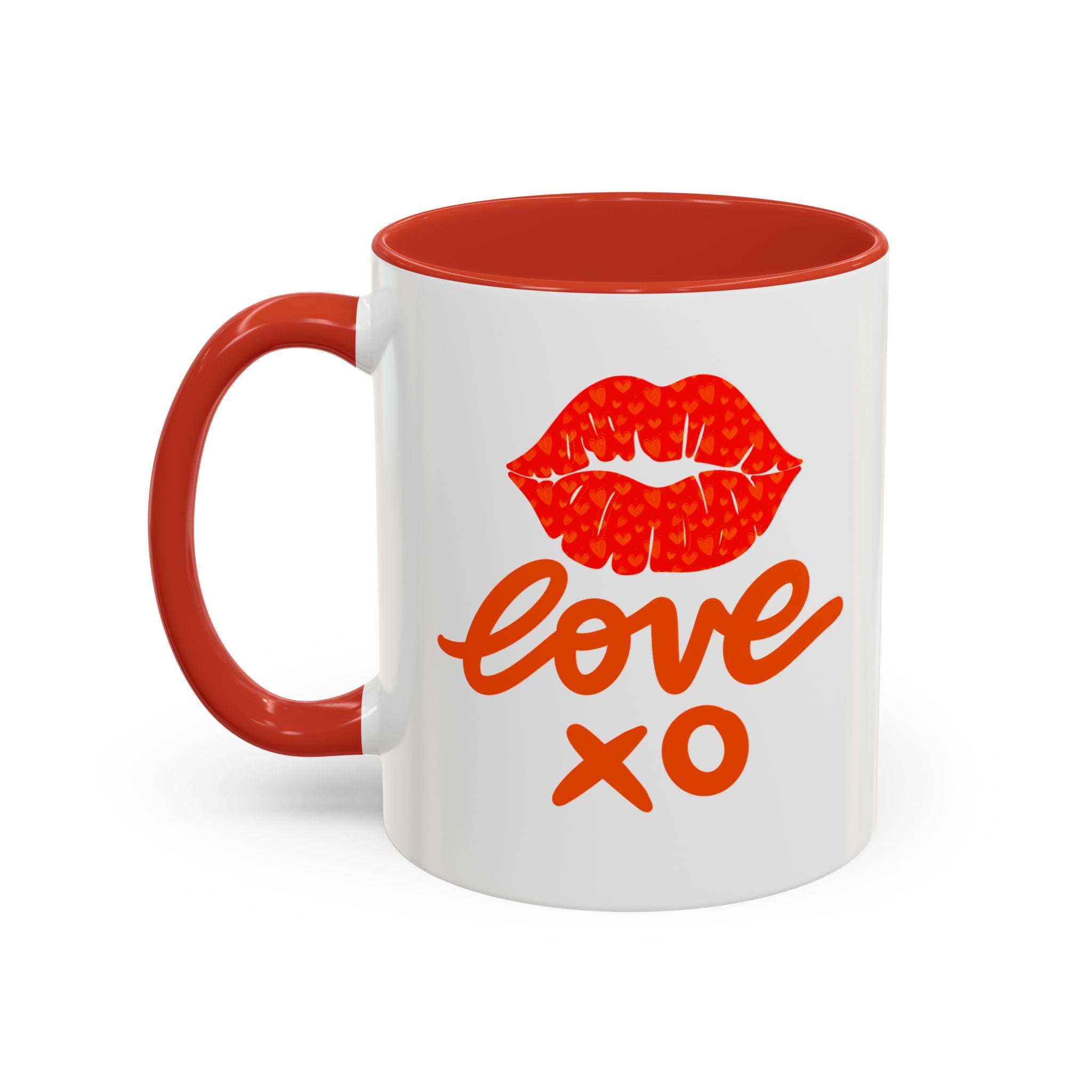 Love XO Accent Coffee Mug