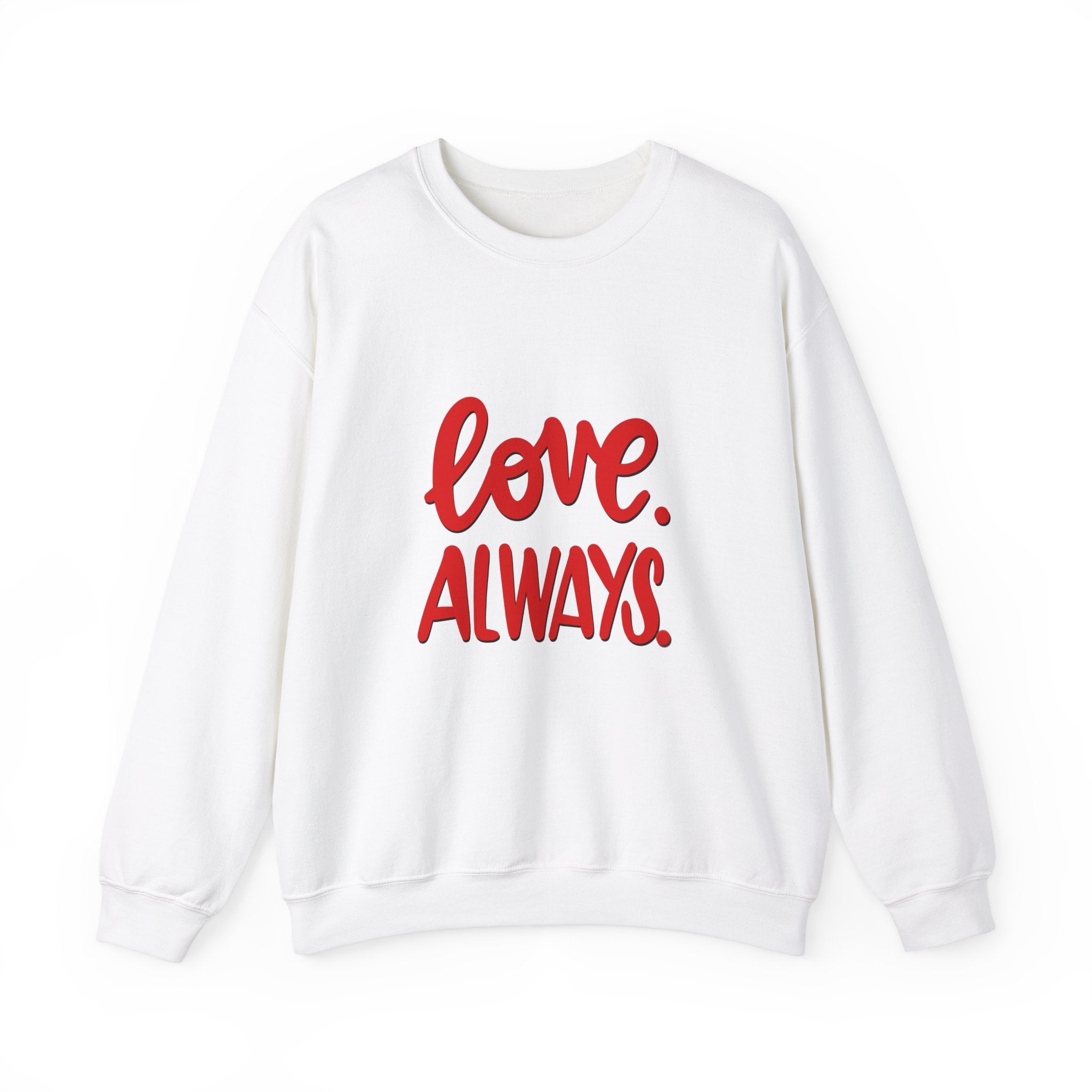LOVE.ALWAYS. Unisex Heavy Blend™ Crewneck Sweatshirt