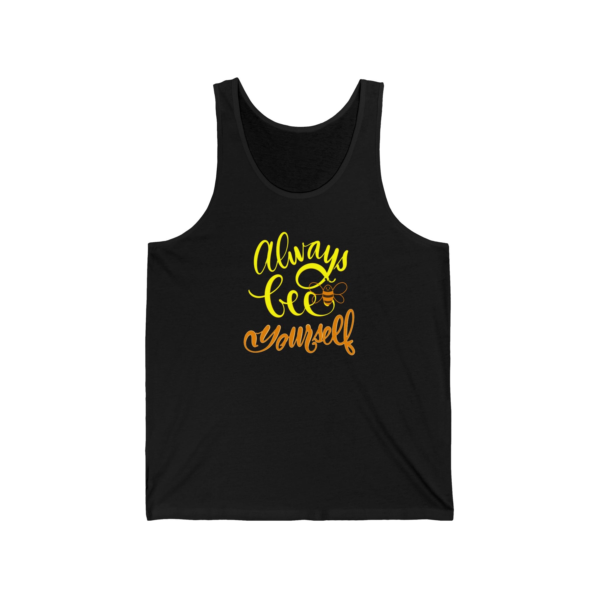 Always Be Yourself Unisex Jersey Tank - Inspirational Summer Top
