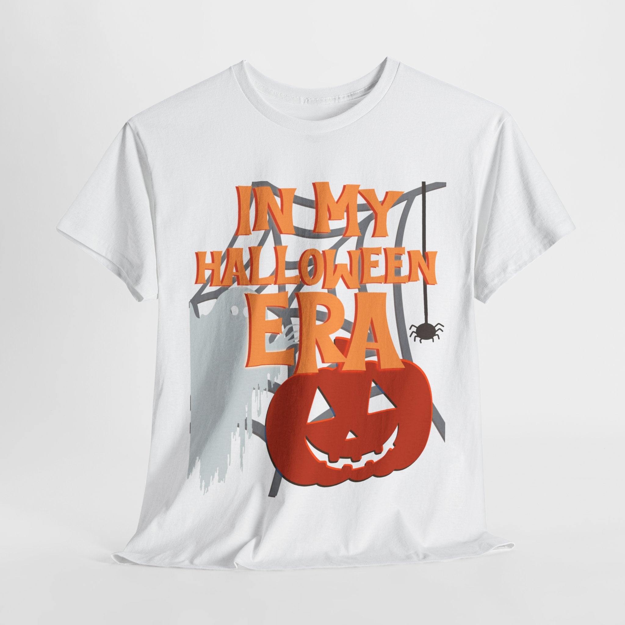 IN MY HALLOWEEN ERA Unisex Heavy Cotton Tee
