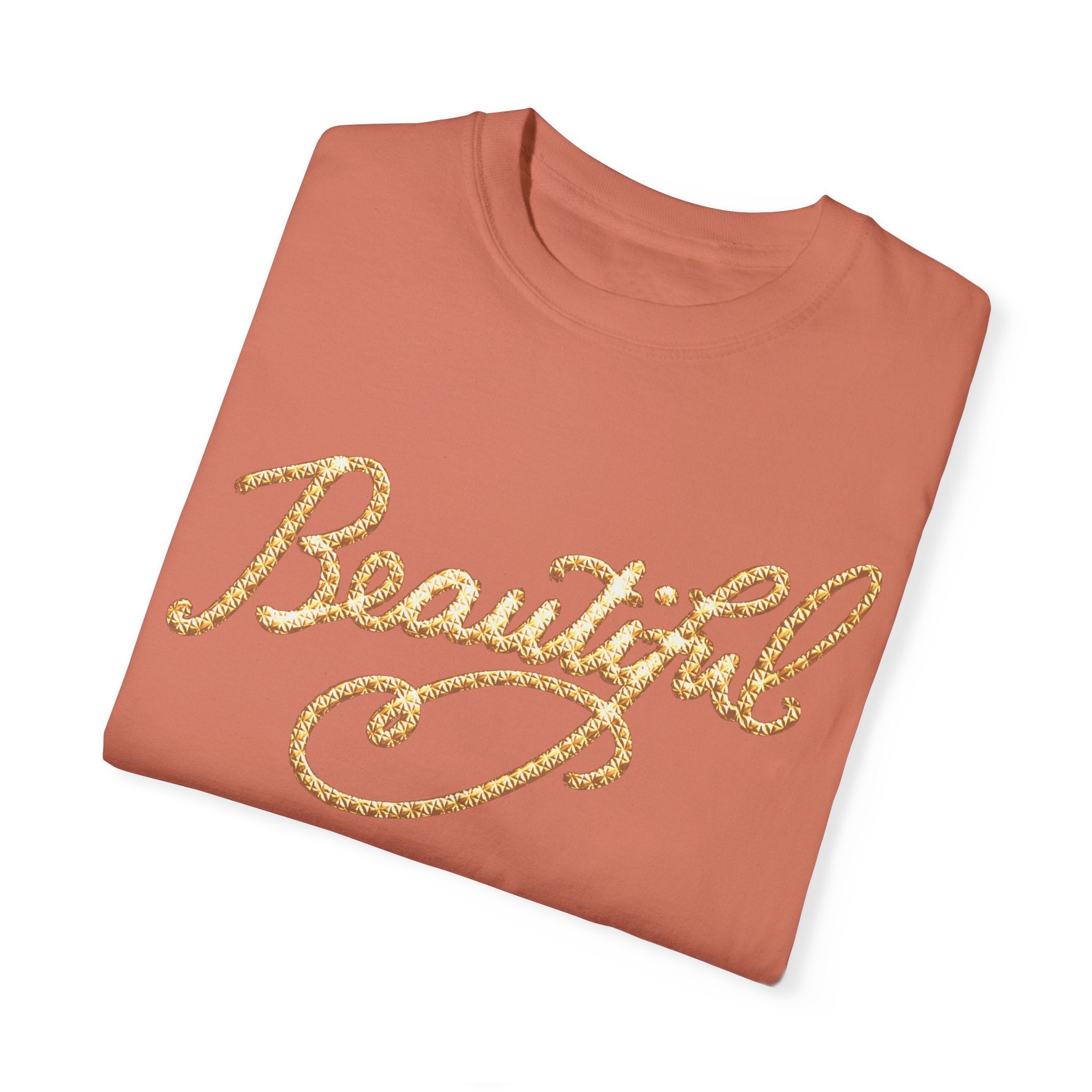 BEAUTIFUL Unisex Garment-Dyed T-shirt