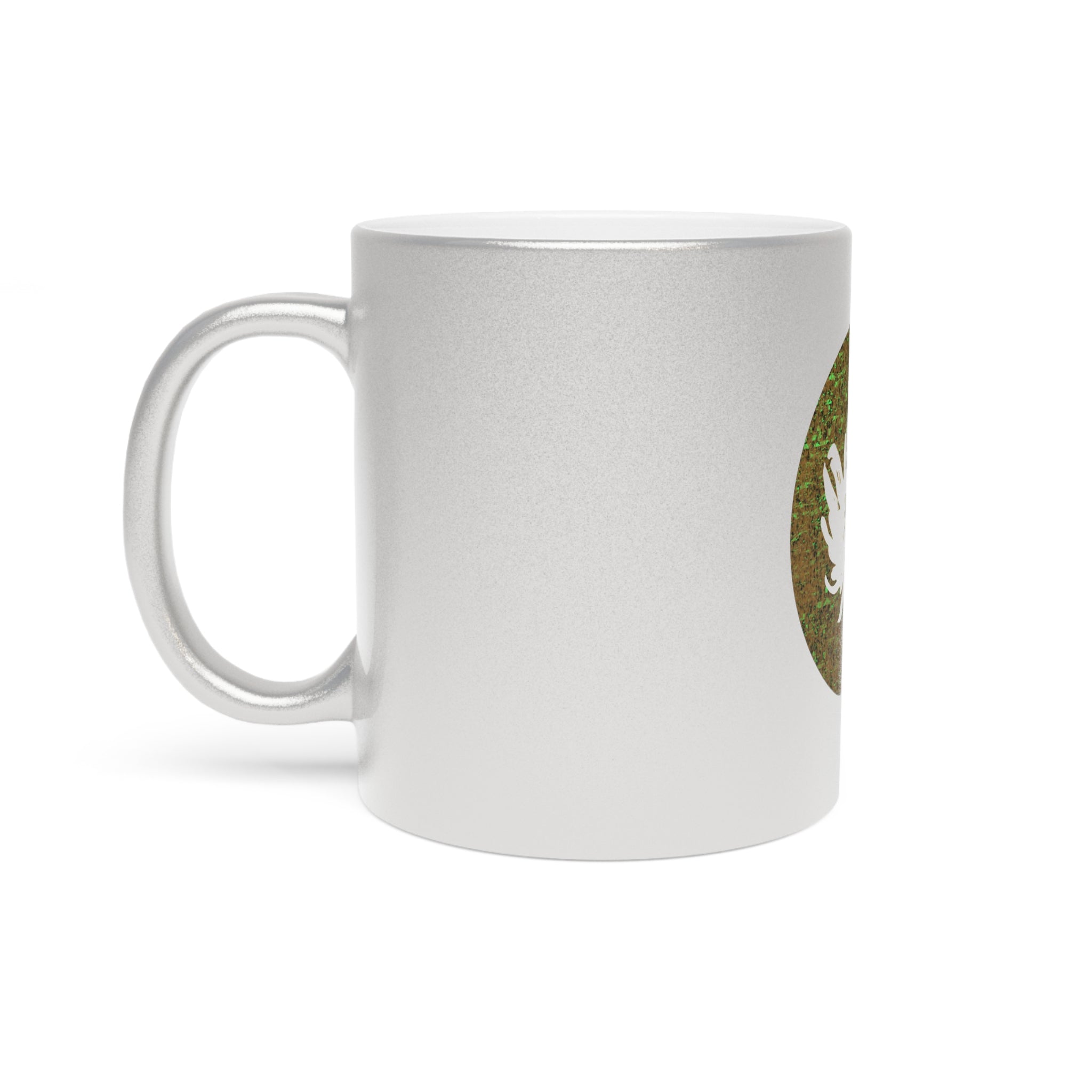 RECEIVE Metallic Mug (Silver\Gold)