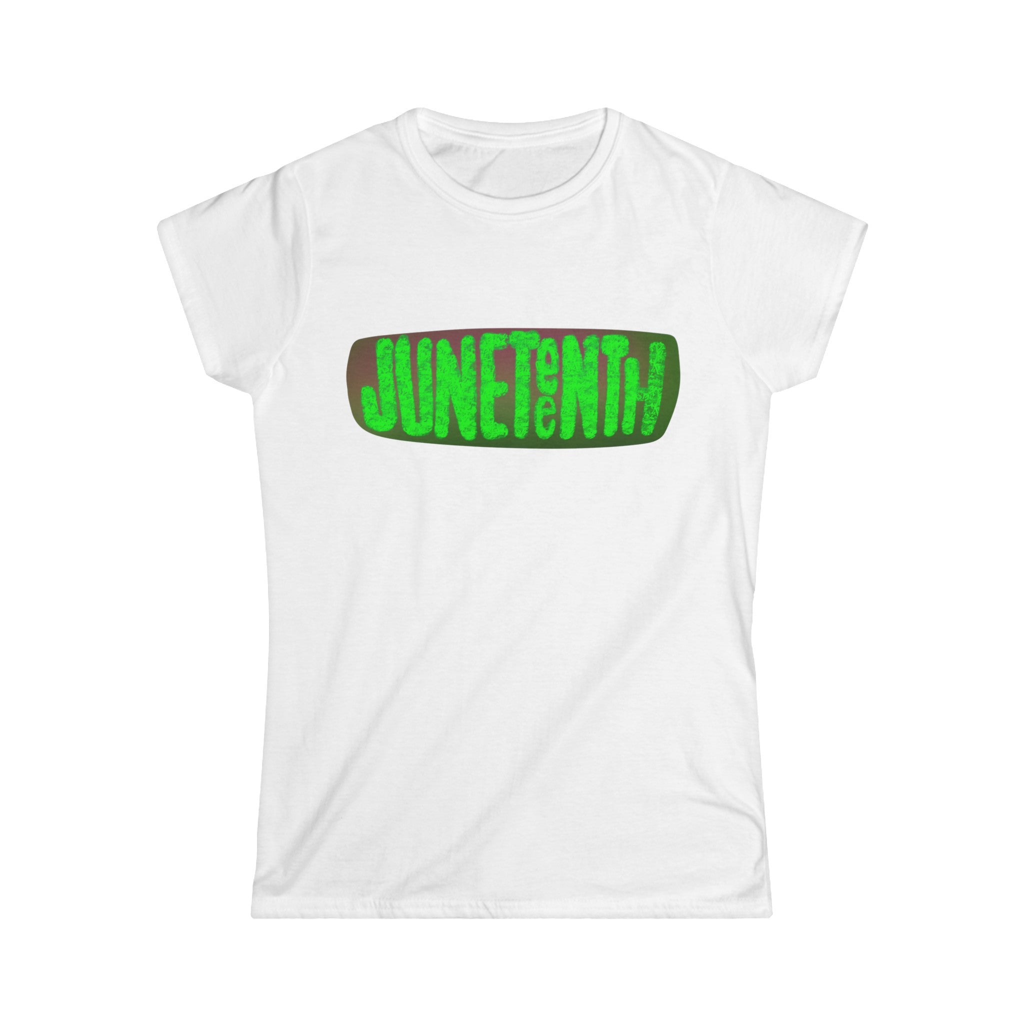 JUNETEENTH FUNKY Women's Softstyle Tee