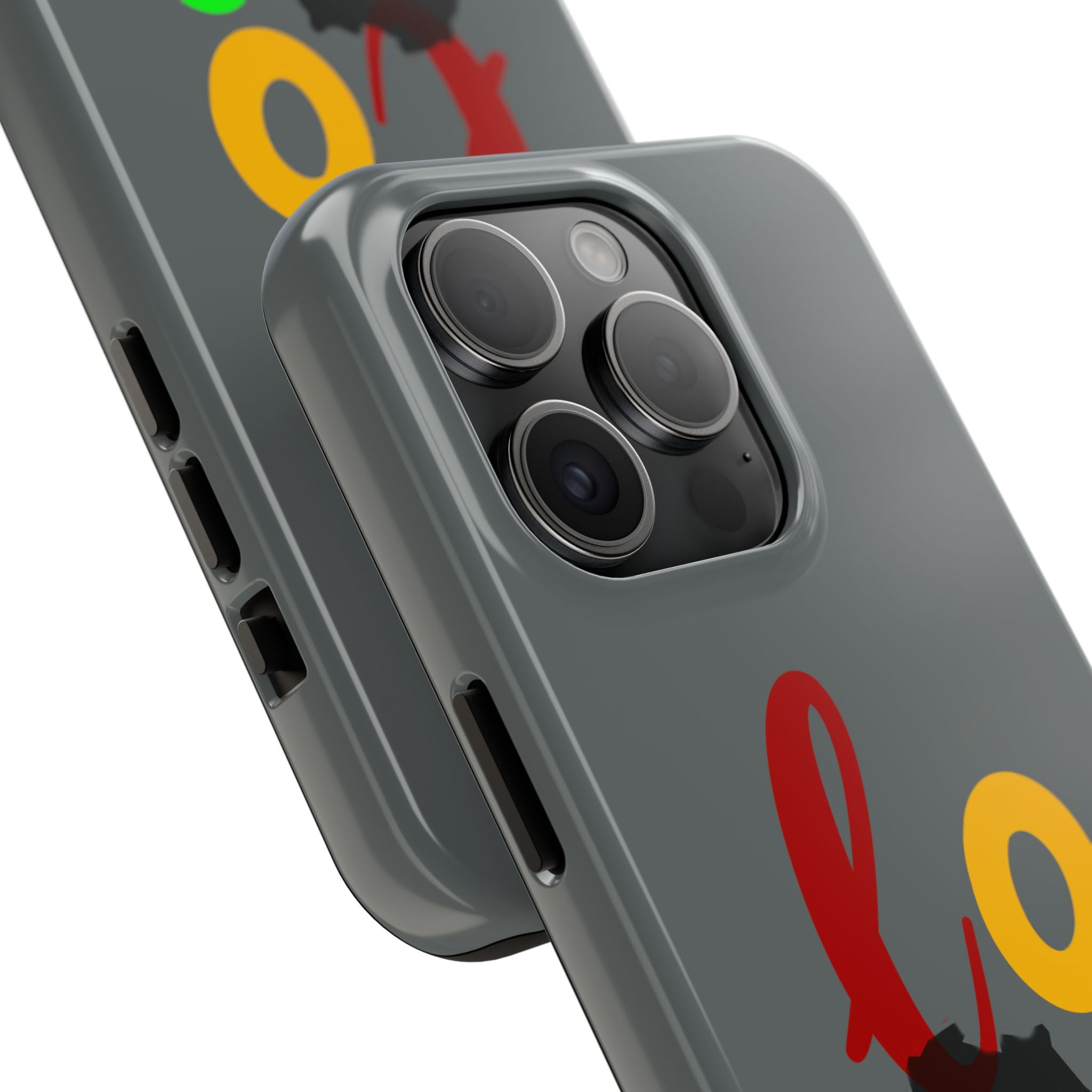 Colorful Love Africa Phone Case - Durable Tough Protection