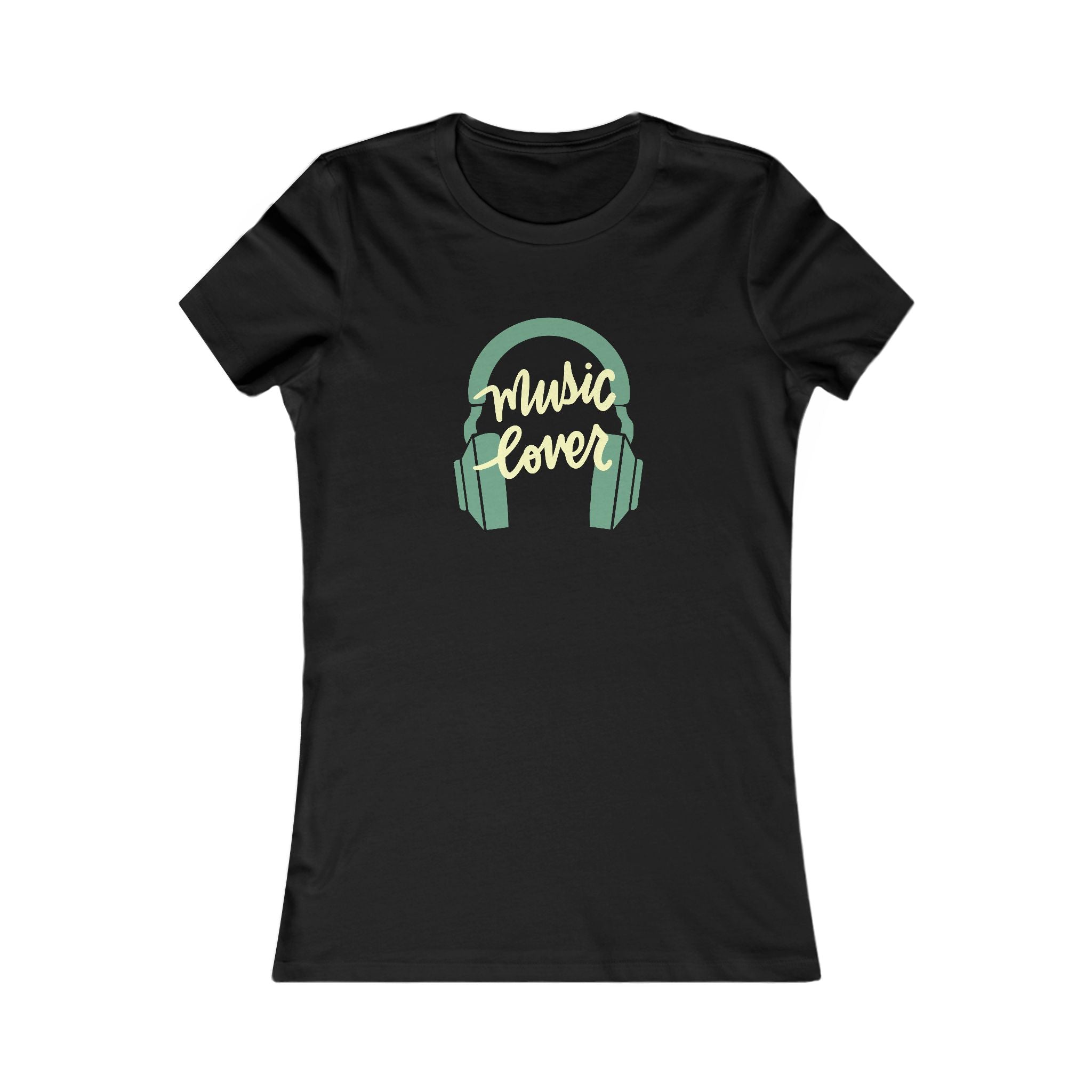 Music Lover Women's Tee, Fun Music T-Shirt, Gift for Music Lovers, Casual Style, Birthday Gift, Music Theme Apparel