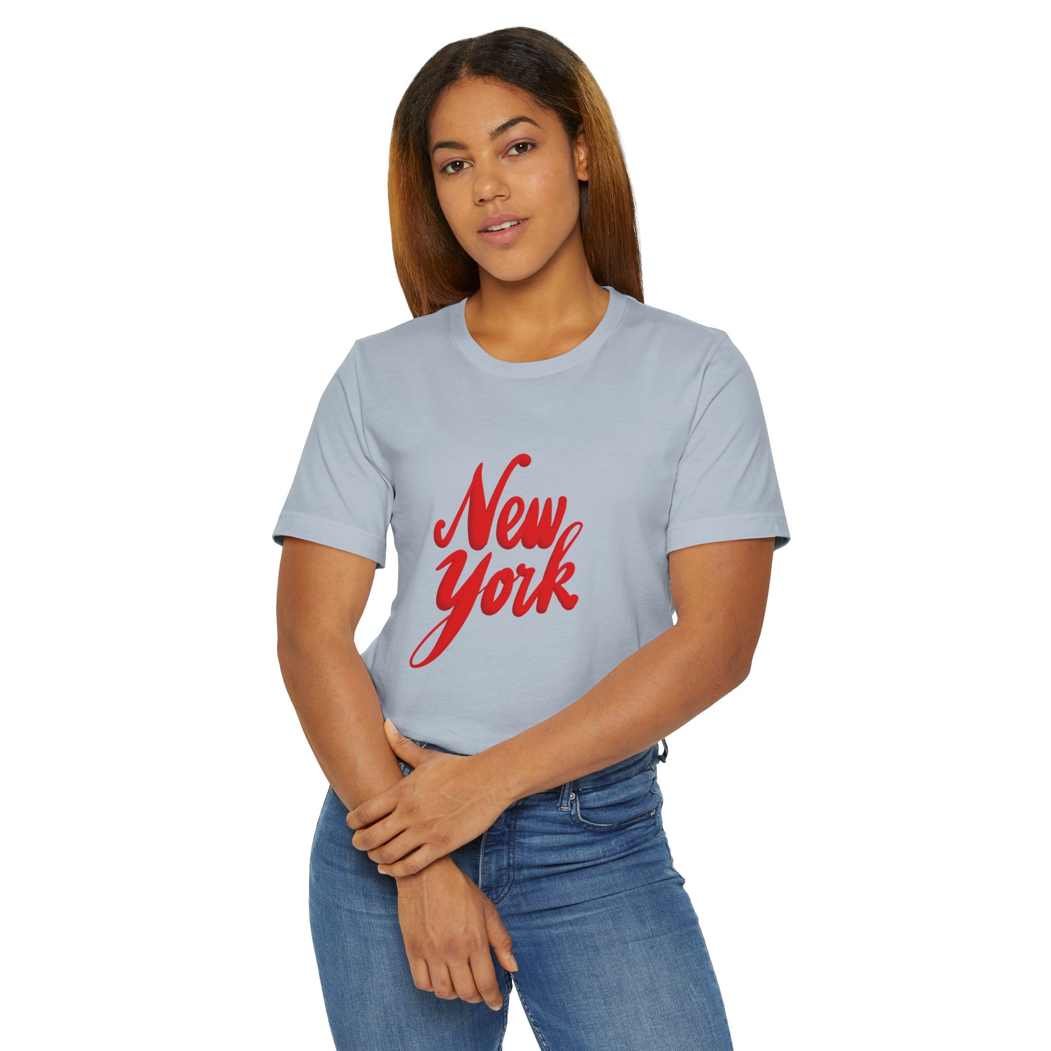NEW YORK Unisex Jersey Short Sleeve Tee