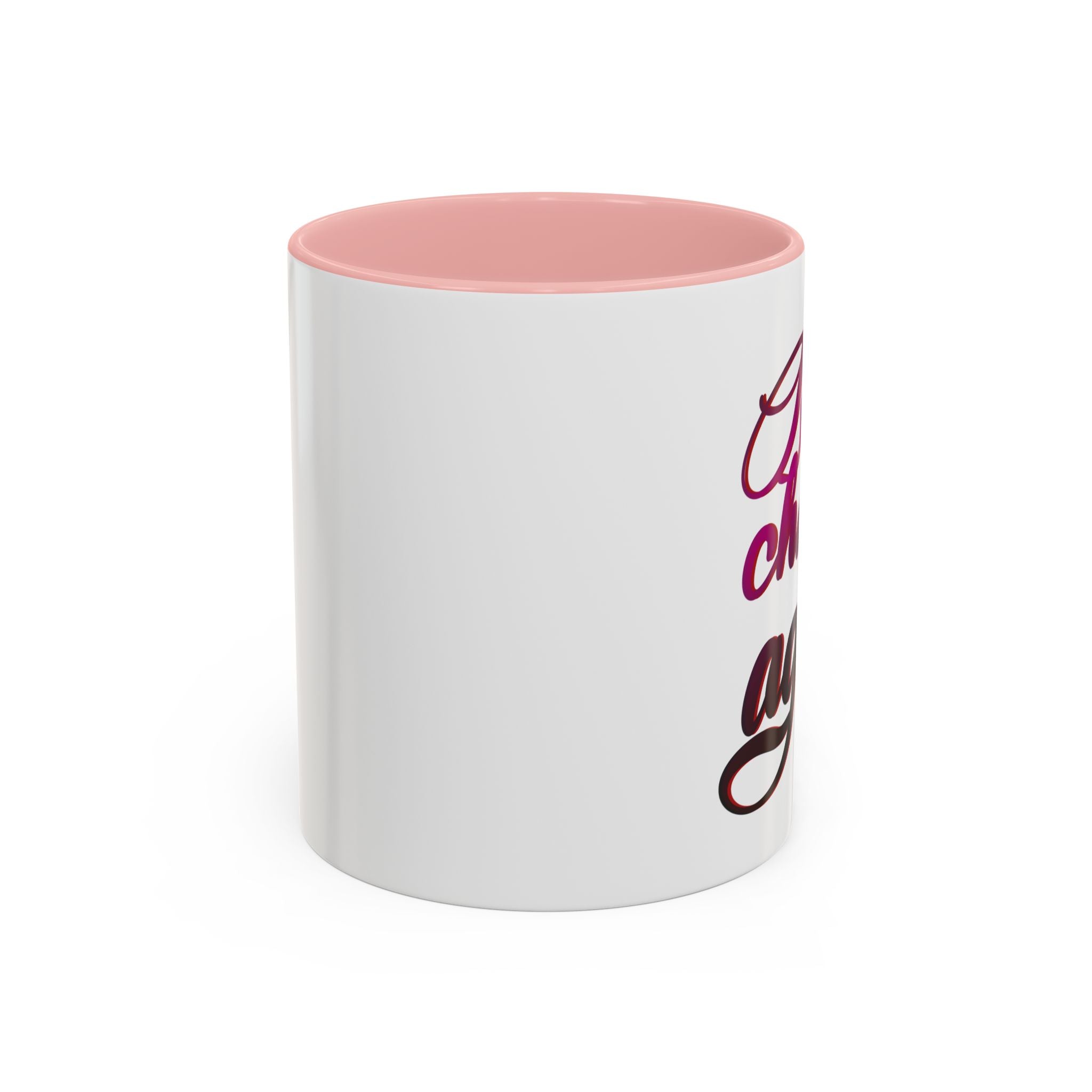 BE A CHANGE AGENT mug- 11oz