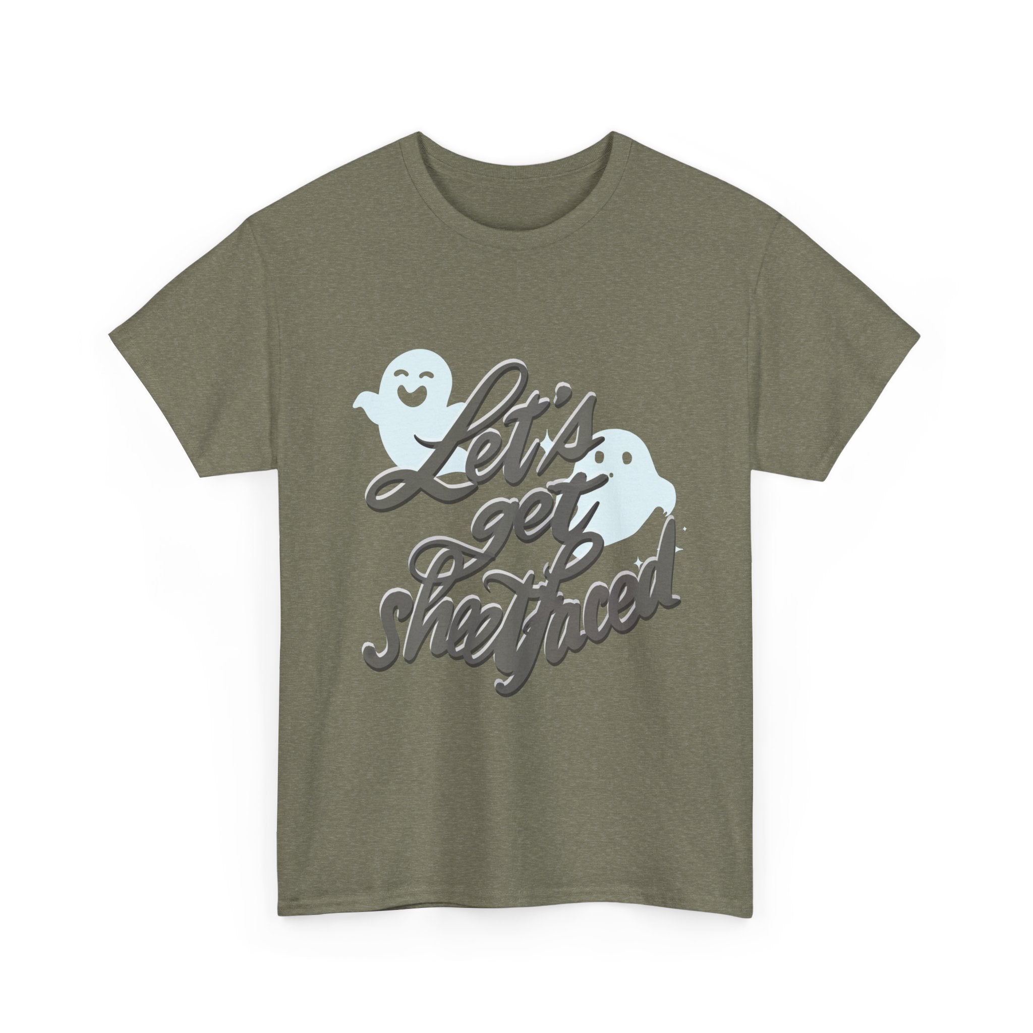 Halloween SHEETFACED Unisex Tee with Original Design by Cecile
