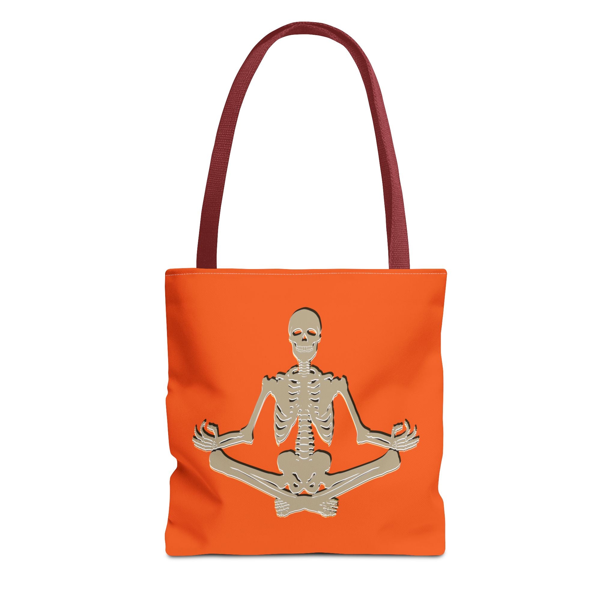 Yoga Trick or Treat Tote Bag