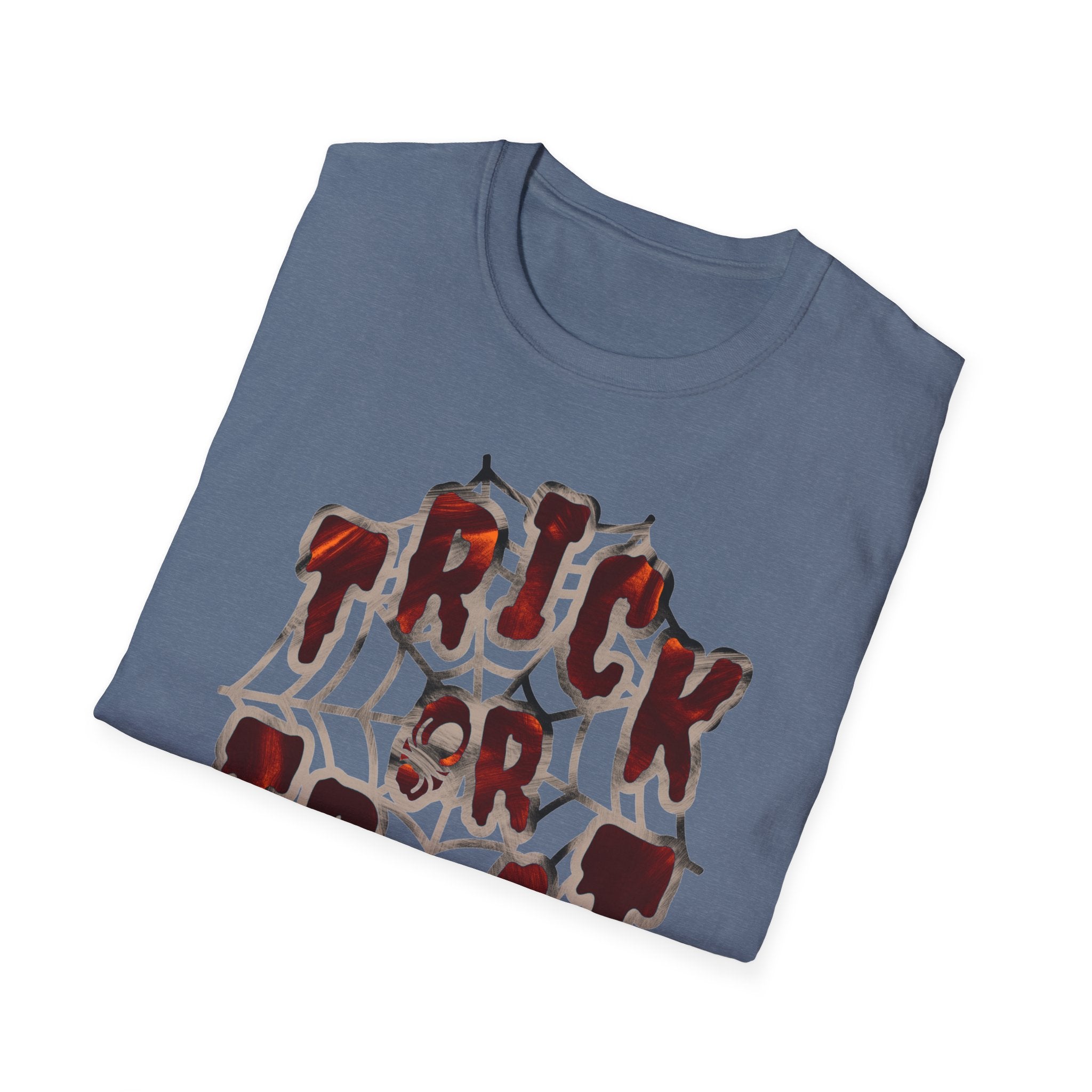 TRICK OR TREAT HALLOWEEN Softstyle T-Shirt