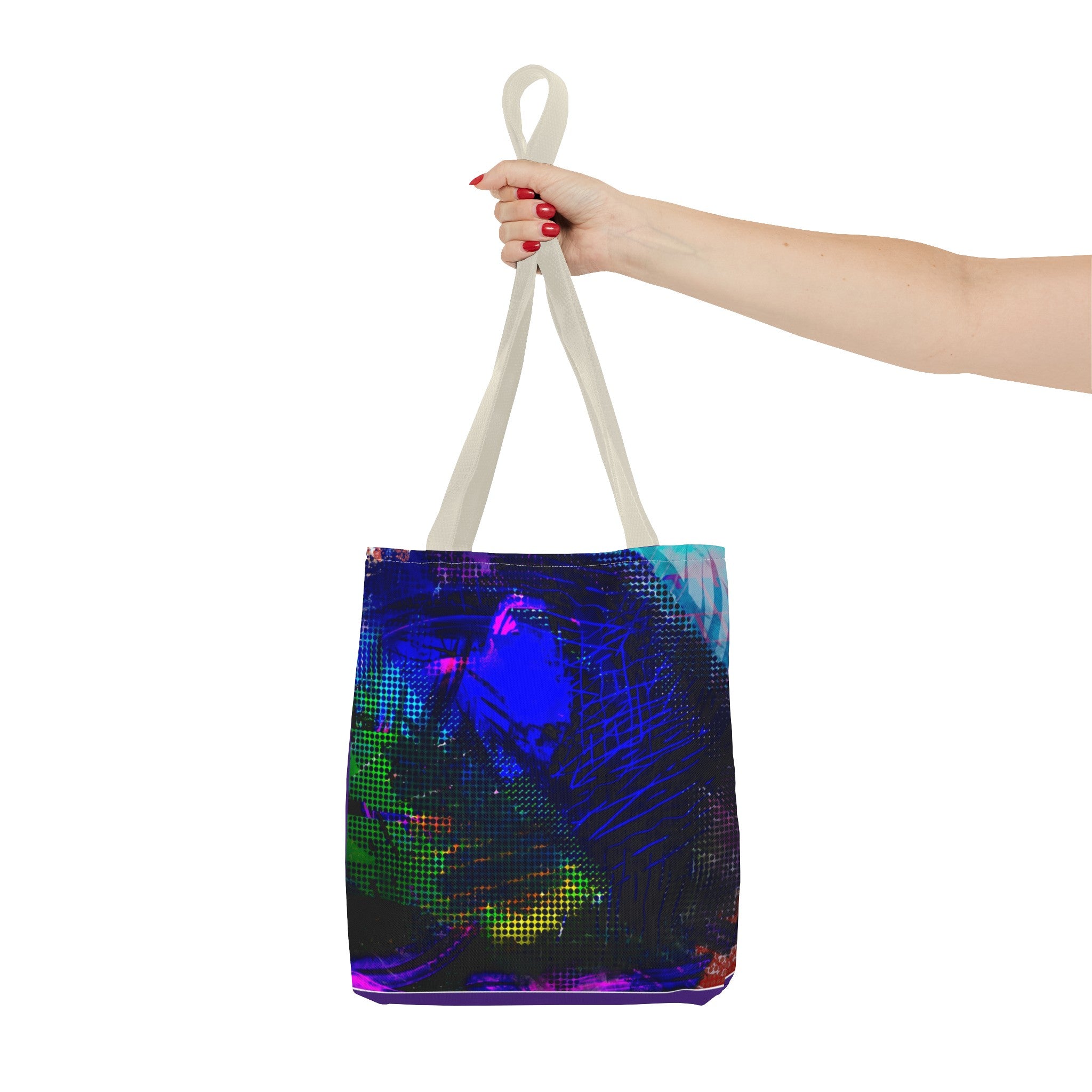 ELECTRIC SENSATION Tote Bag (AOP)