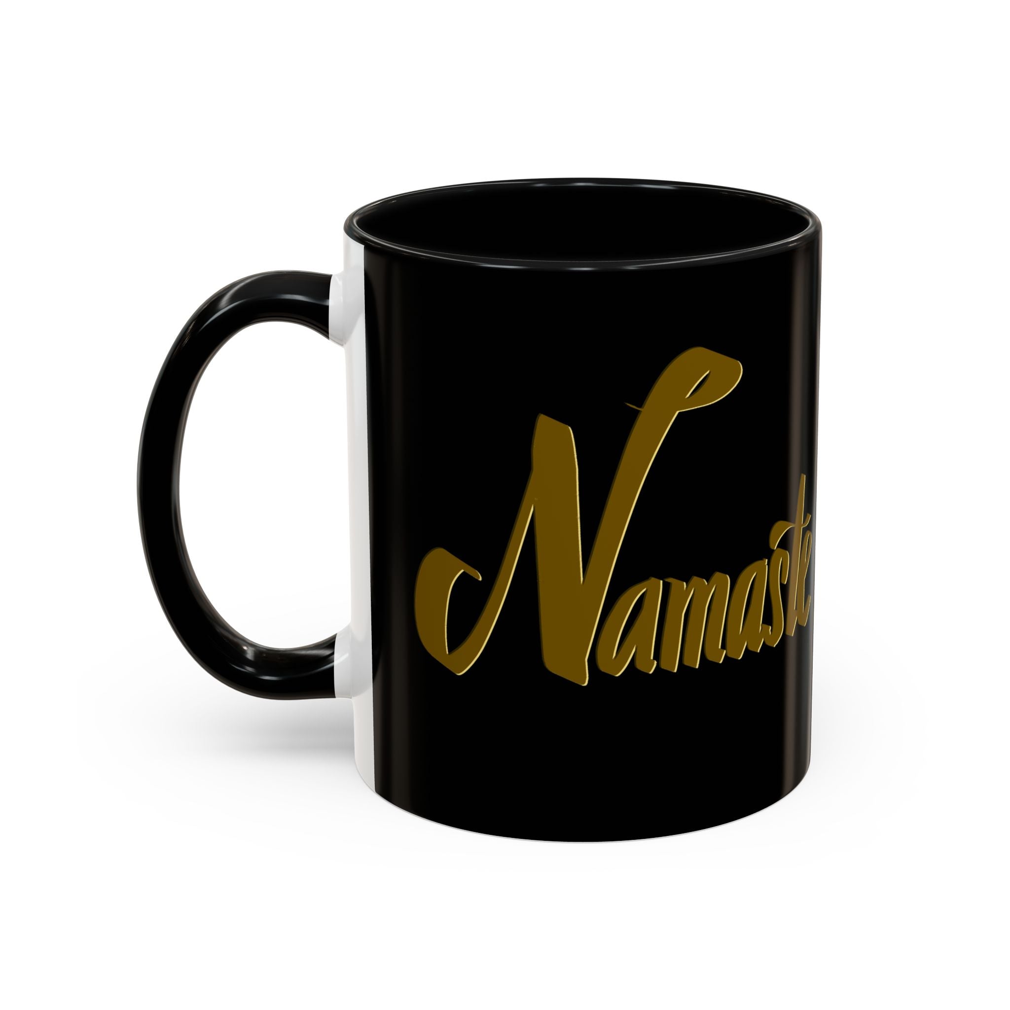 NAMASTE MANTA YOGA 11 oz Coffee Mug