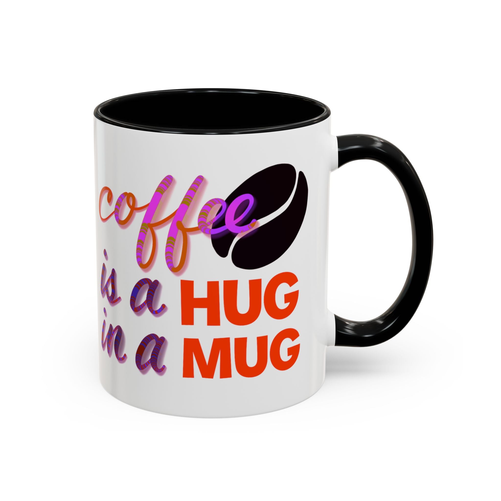 HUG IN A MUG Accent Coffee Mug (11 oz)