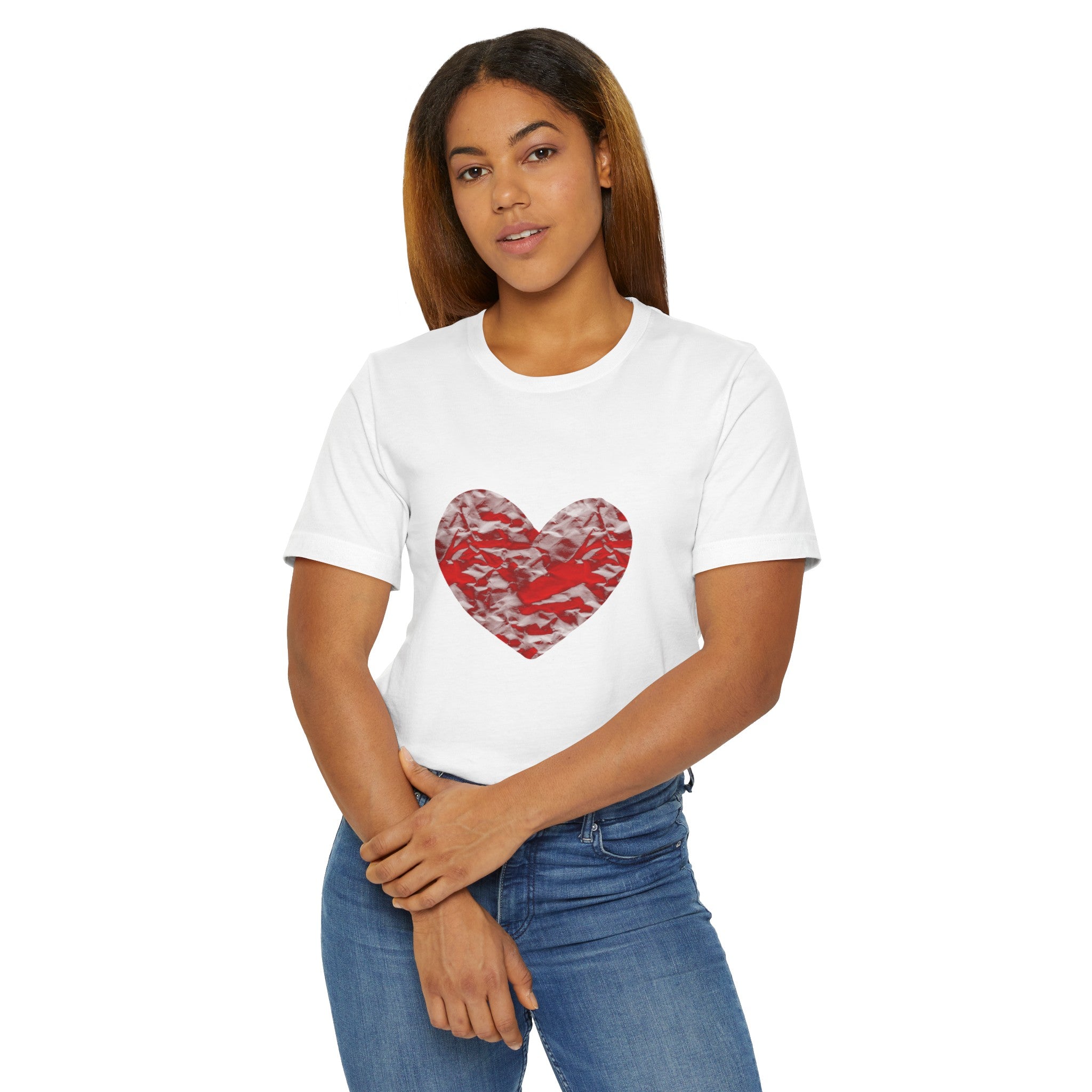 CRUSH ON YOU Unisex Jersey Short Sleeve Tee