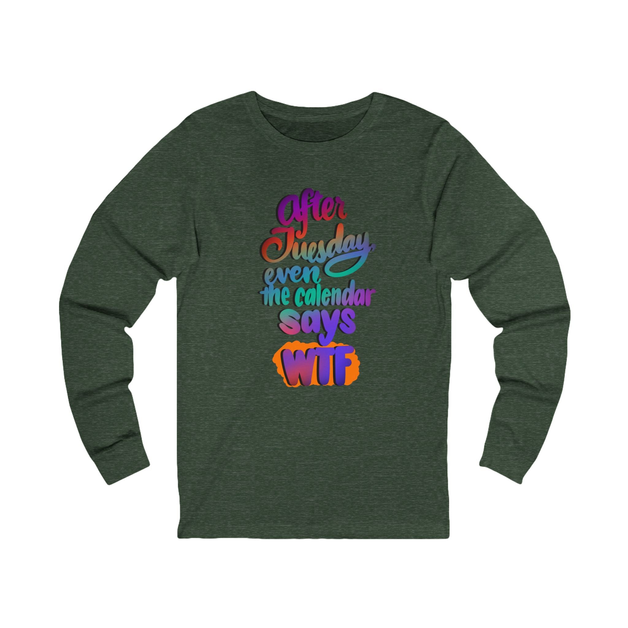 AFTER TUESDAY Long Sleeve Tee