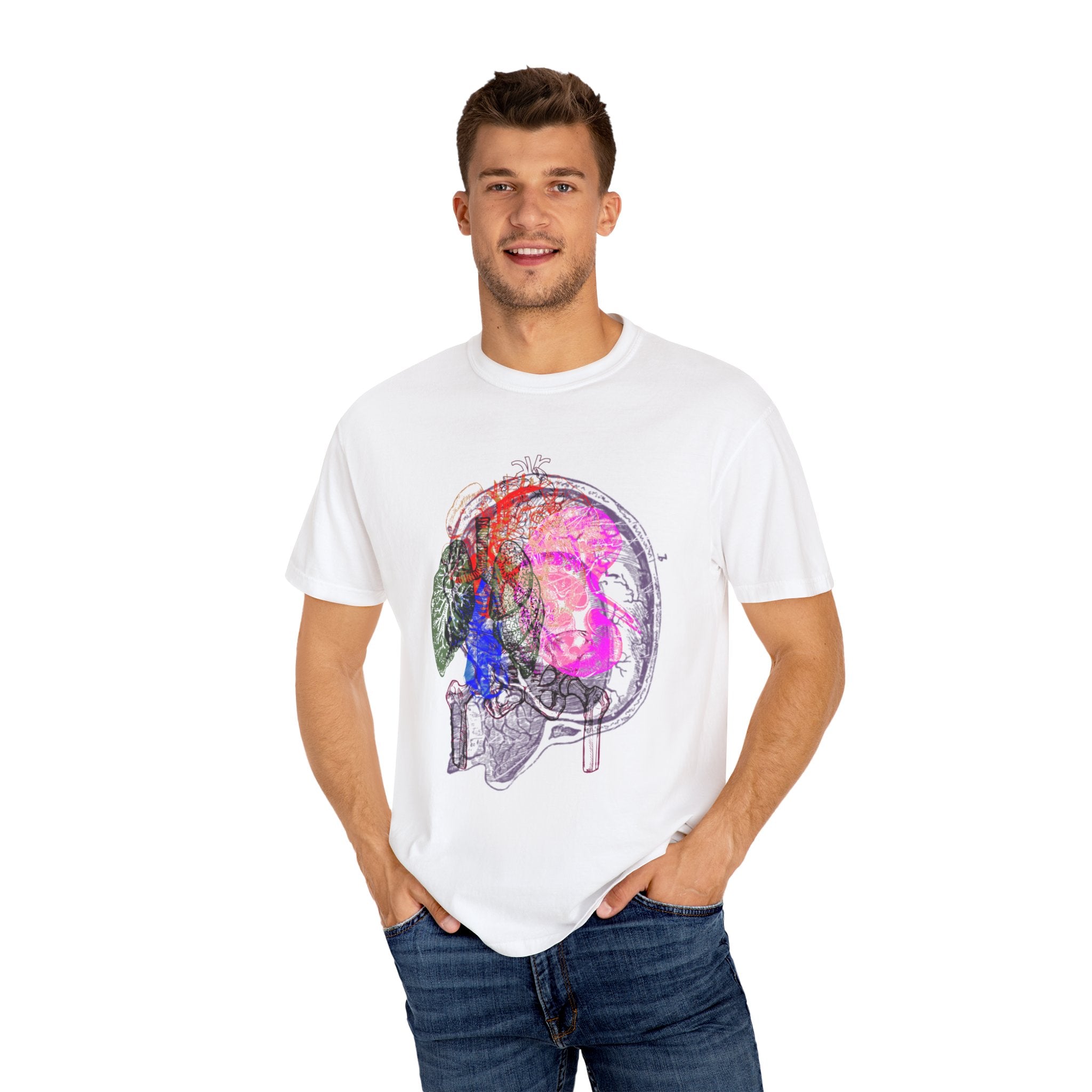 BODY BEAUTIFUL Unisex Garment-Dyed T-shirt