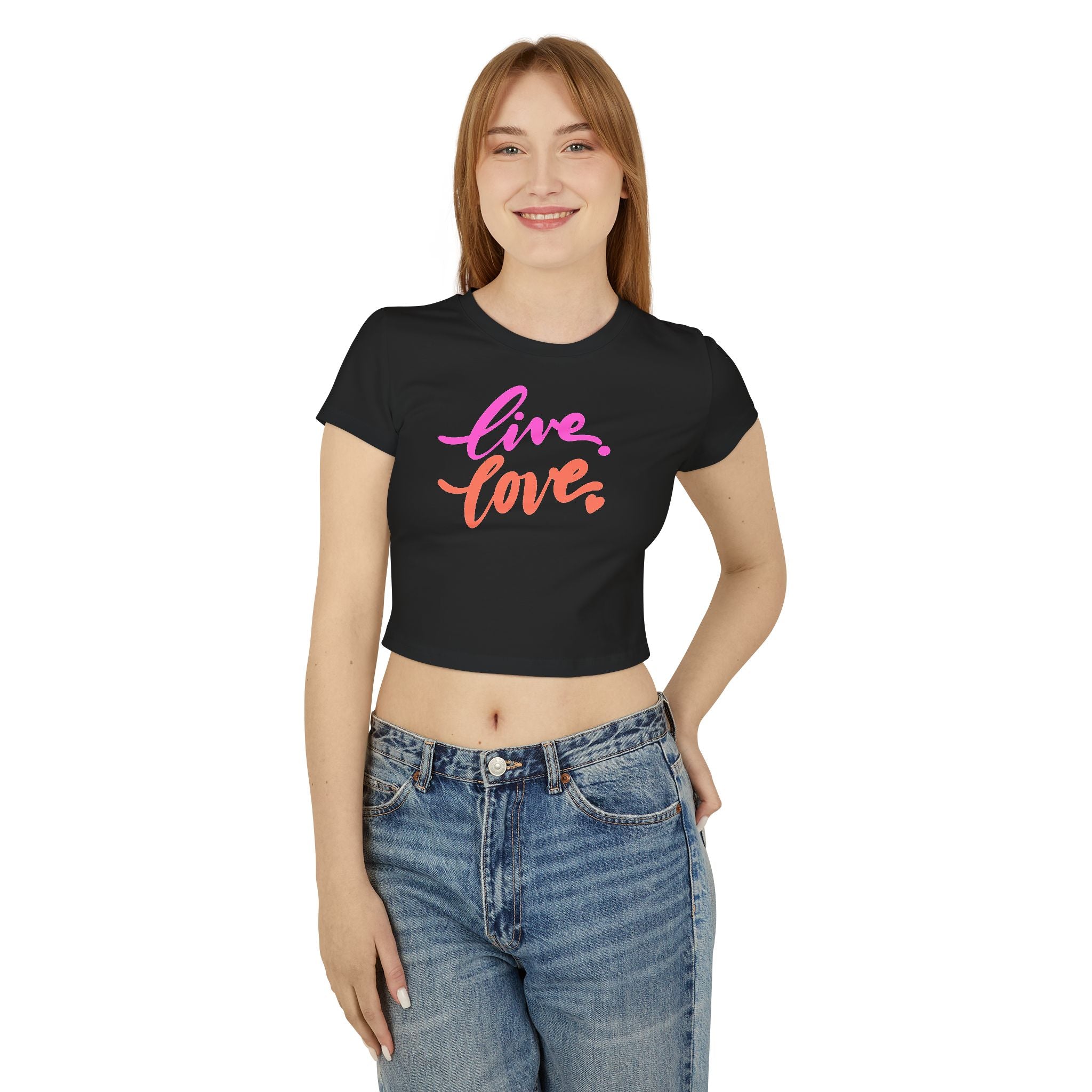 Celebrate Life and Love Baby Tee