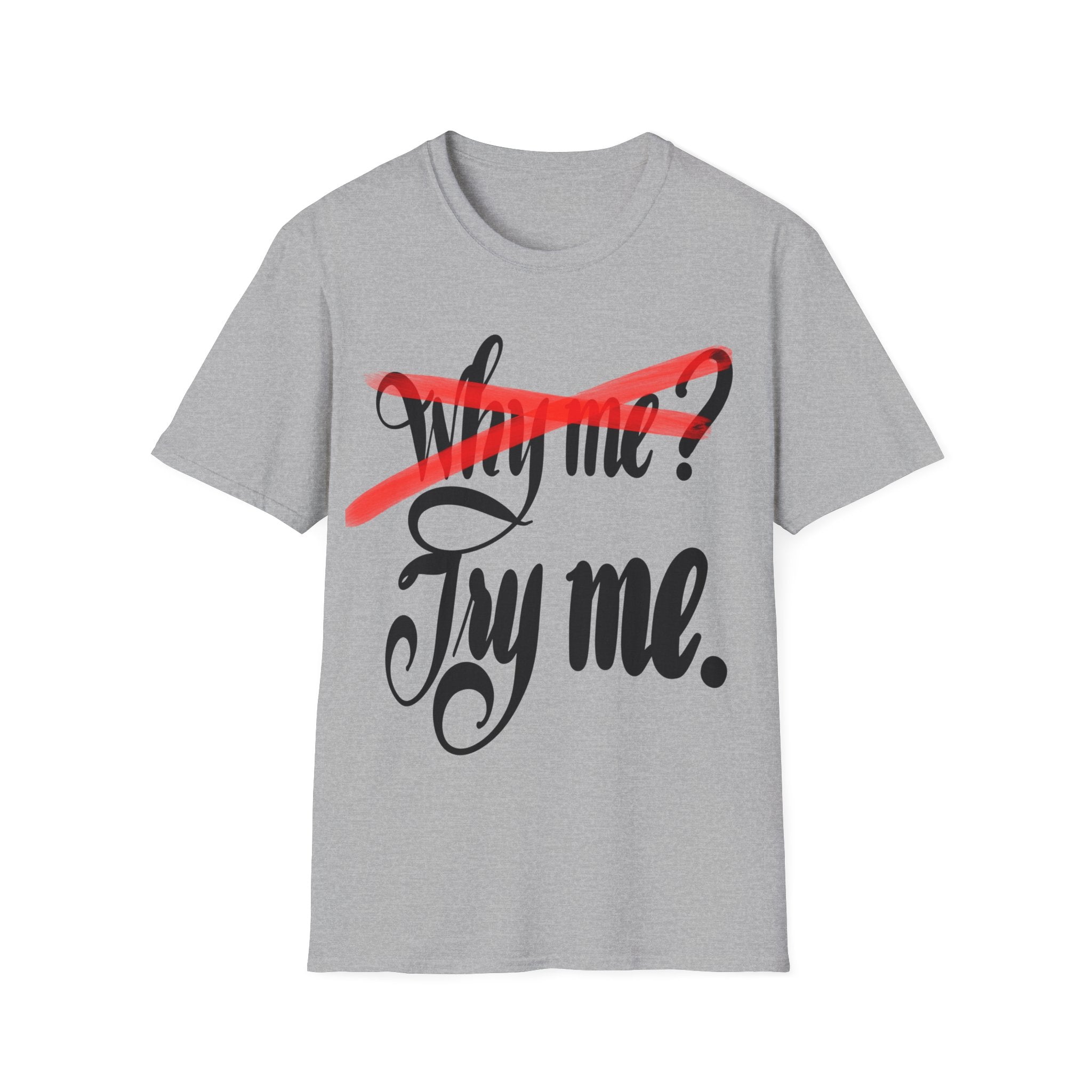 TRY ME Softstyle T-Shirt