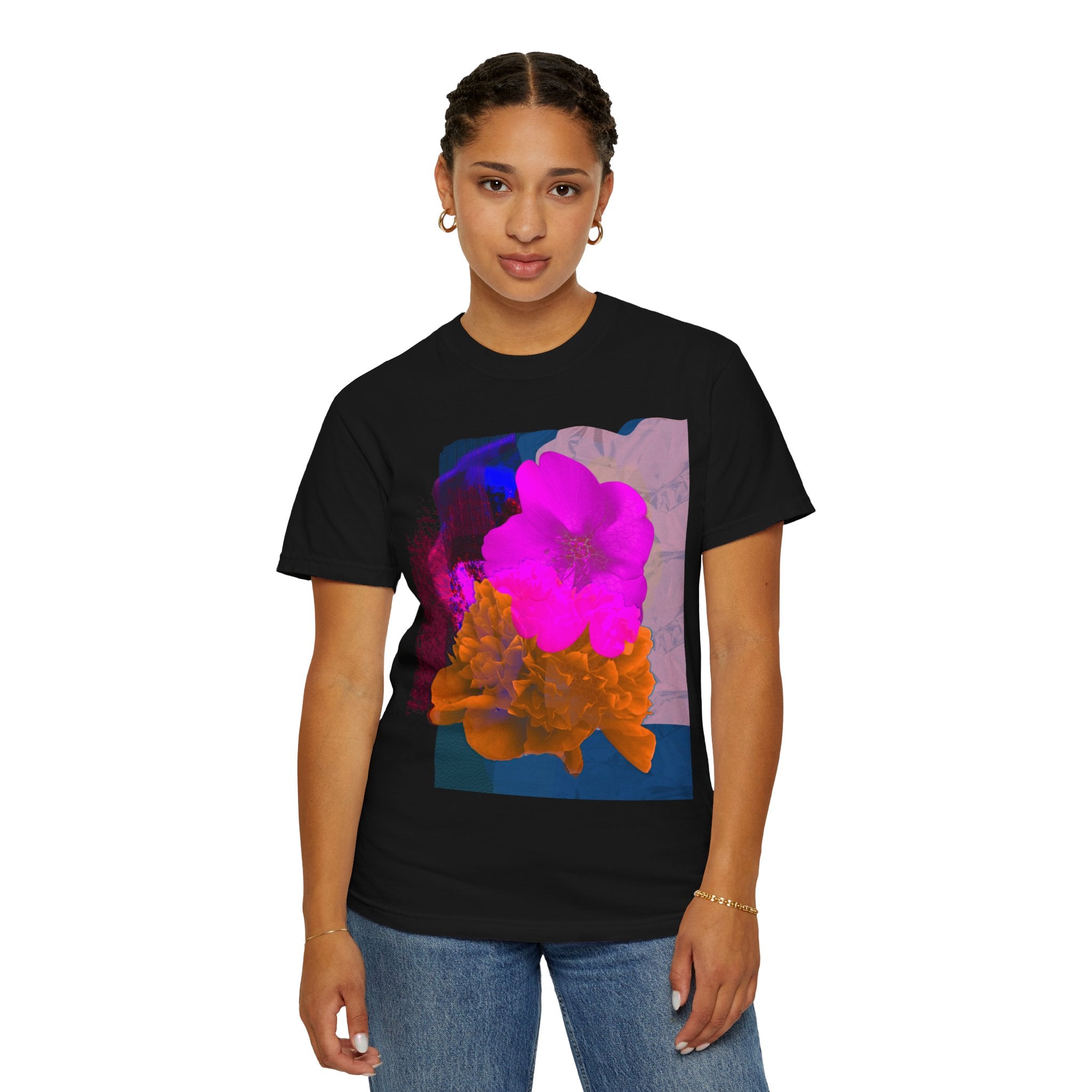 FLORABUNDANCE Unisex Garment-Dyed T-shirt