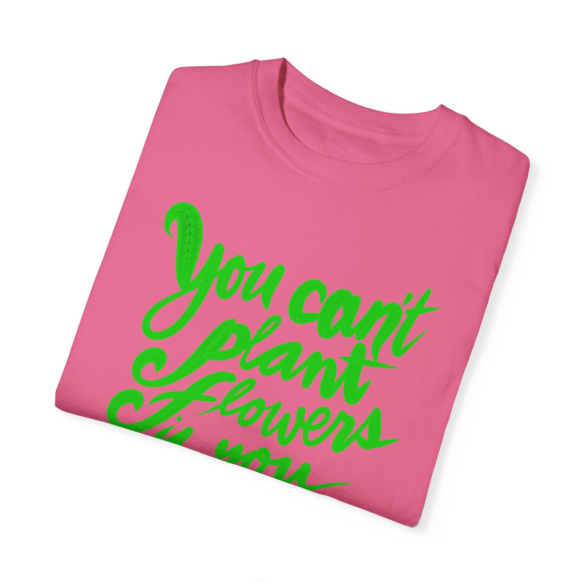 BUYING PLANTS Unisex Garment-Dyed T-shirt