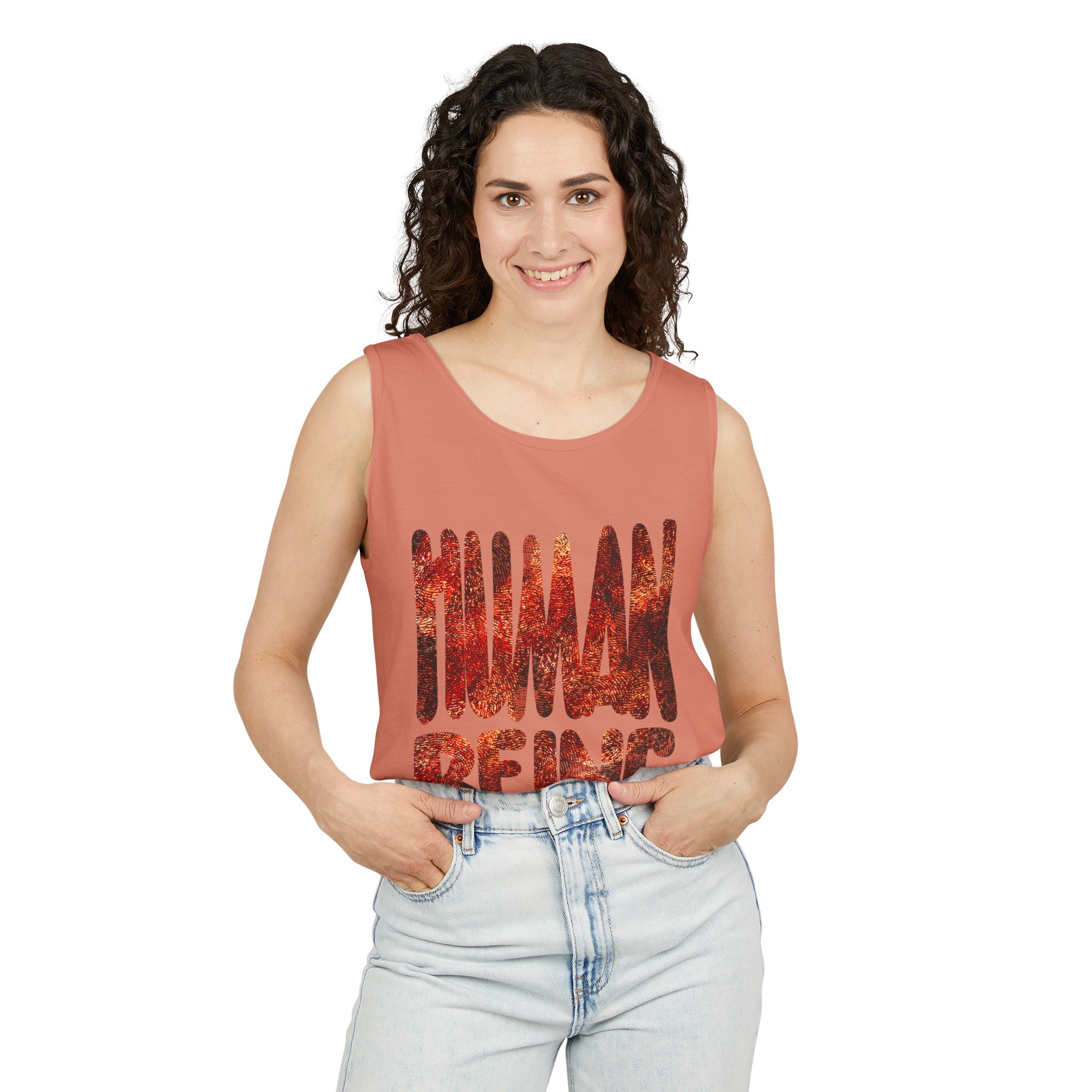 HUMAN BEING Tank Top