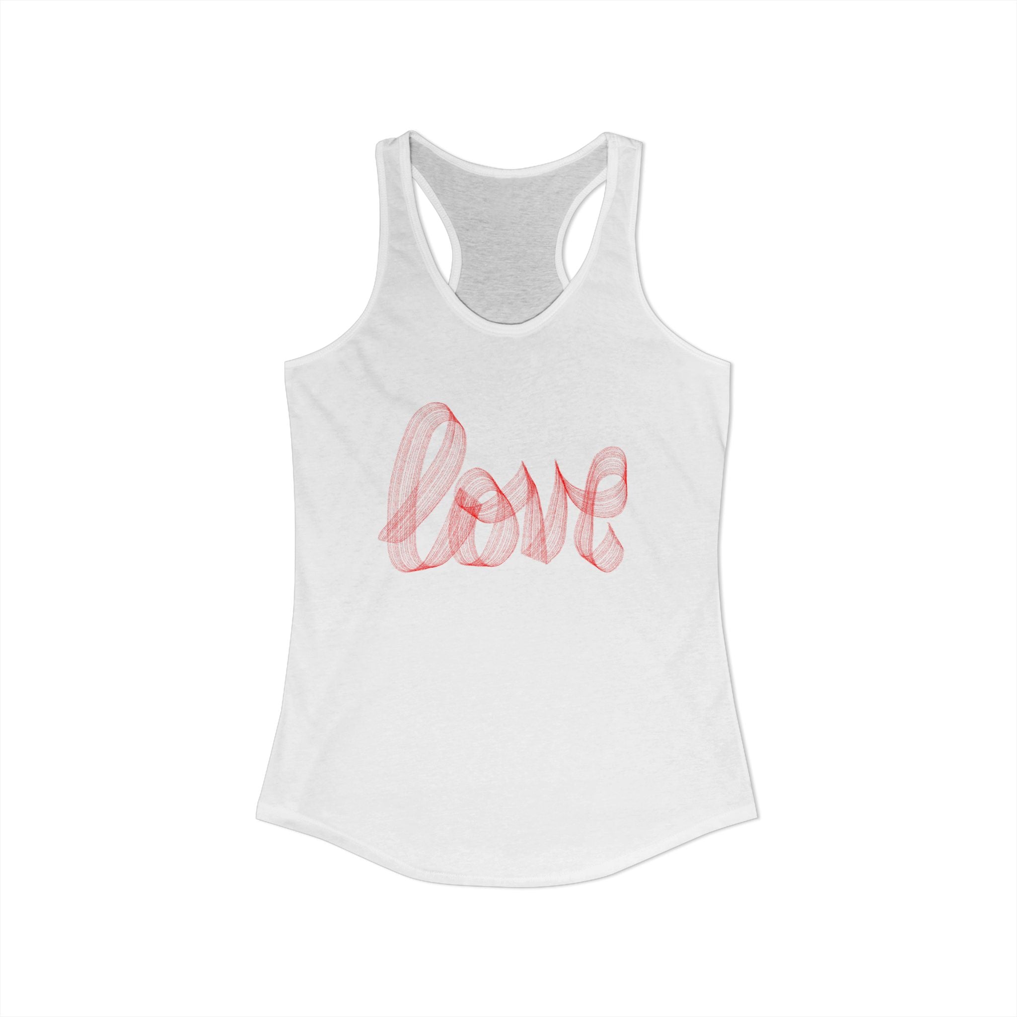 Love Women's Ideal Racerback Tank