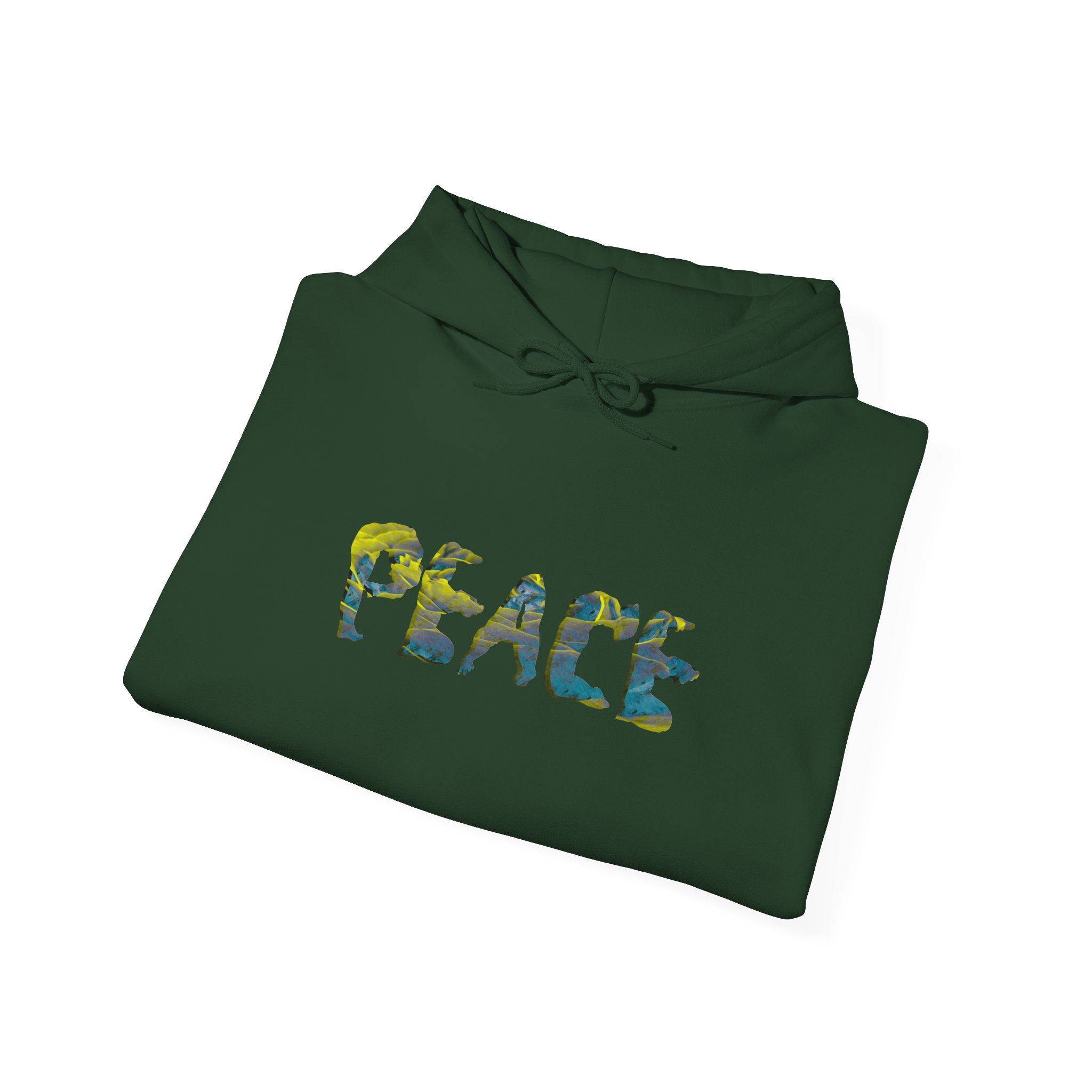 Peaceful Vibes Unisex Hoodie - Perfect for Relaxation and Mindfulness